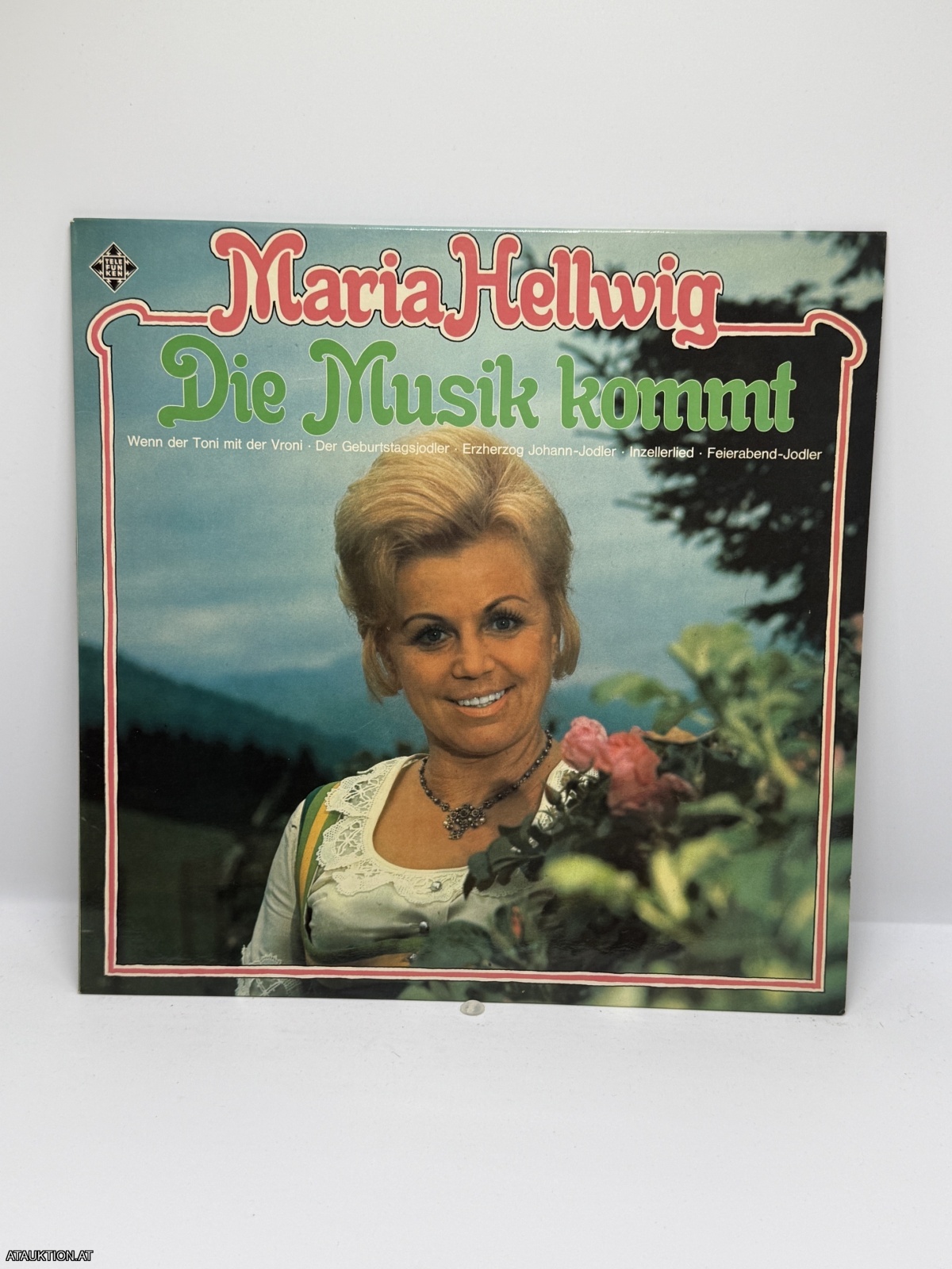 LP / Maria Hellwig – Die Musik Kommt