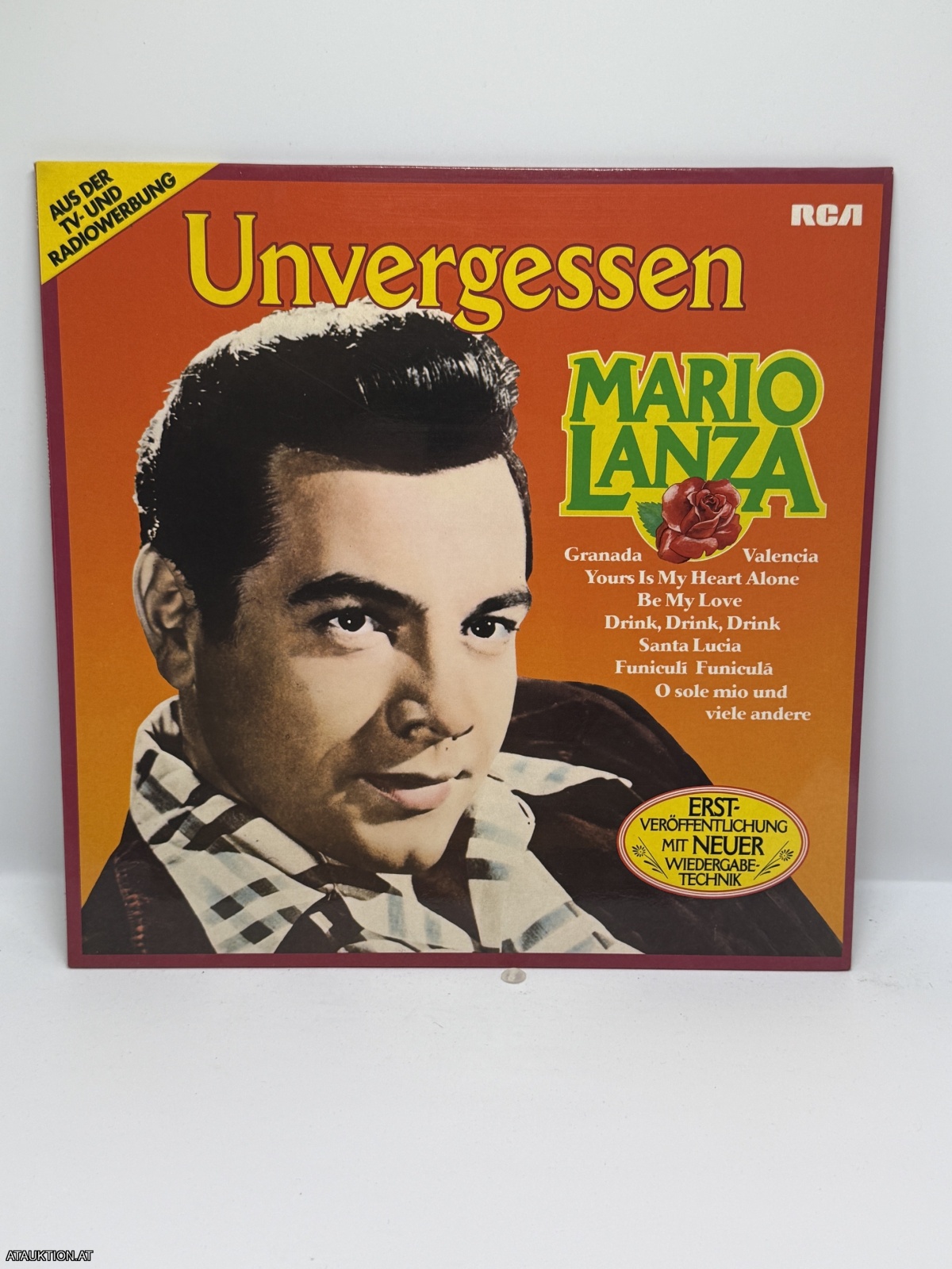 LP / Mario Lanza – Unvergessen