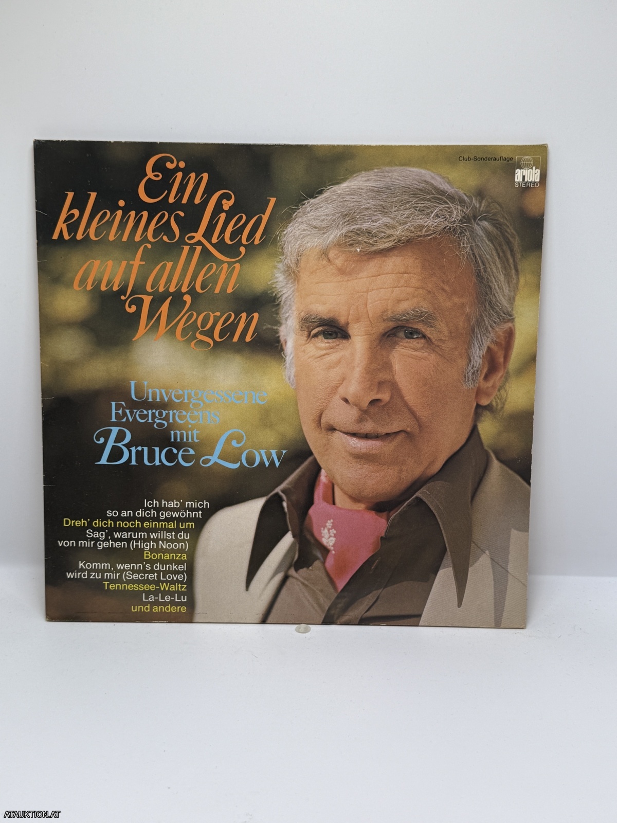 LP / Bruce Low – Ein Kleines Lied Auf Allen Wegen - Unvergessene Evergreens Mit Bruce Low