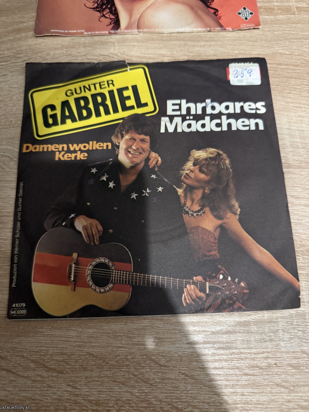 SINGLE / Gunter Gabriel – Ehrbares Mädchen