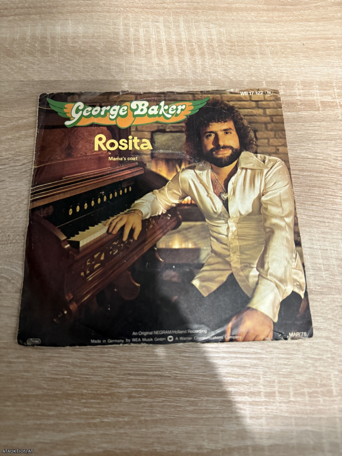 SINGLE / George Baker – Rosita