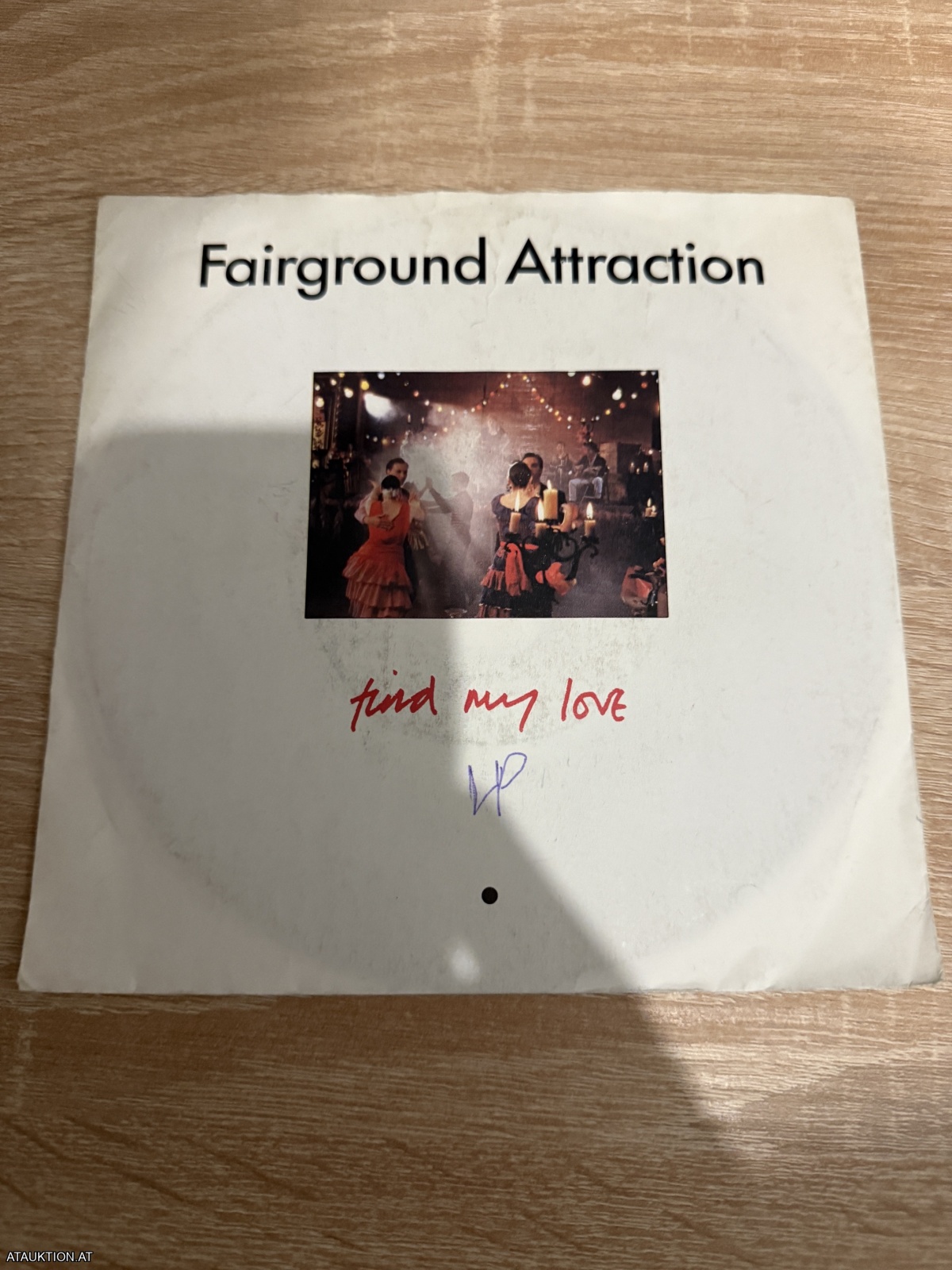 SINGLE / Fairground Attraction – Find My Love