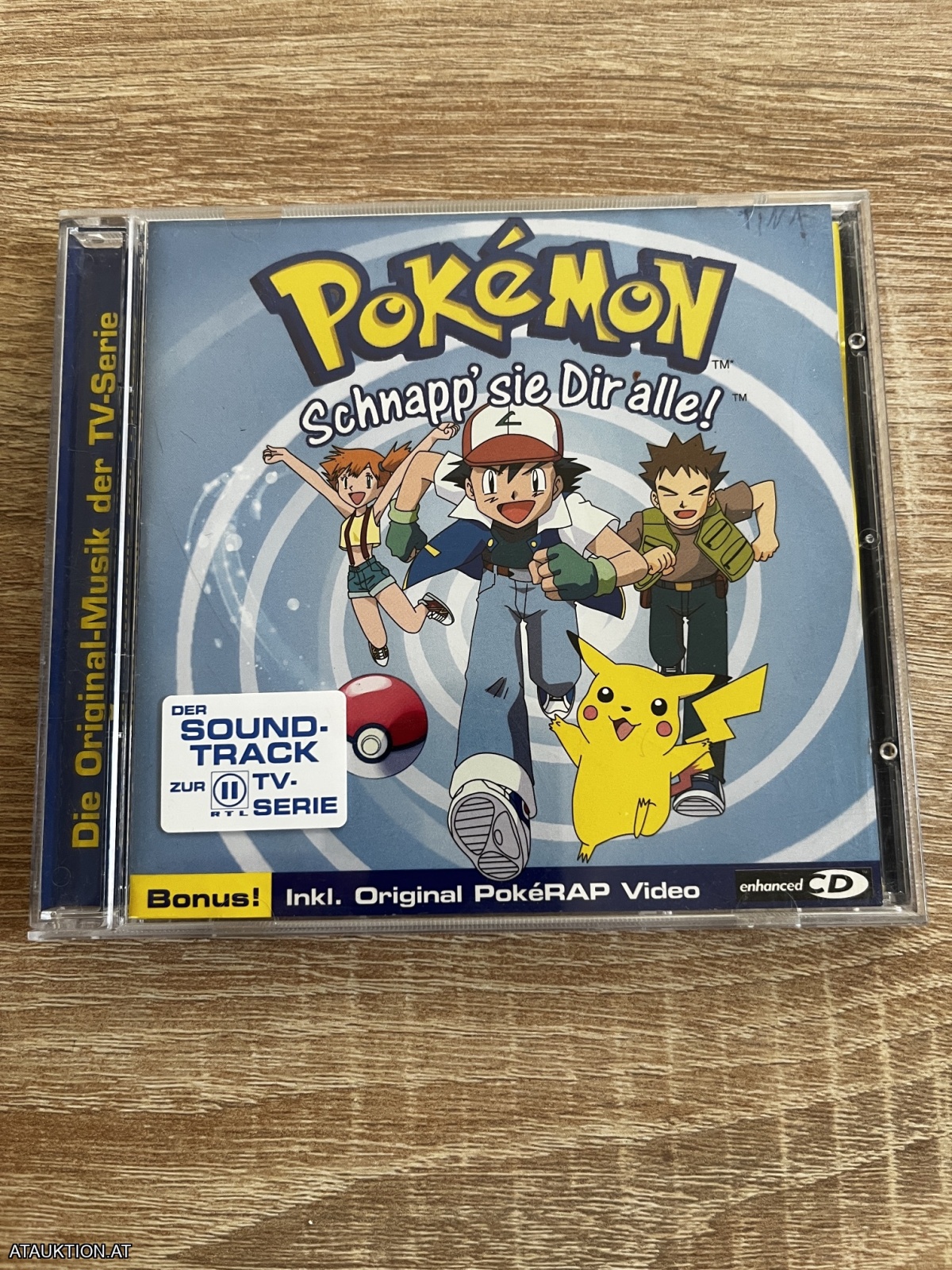 CD / Various – Pokémon - Schnapp' Sie Dir Alle!