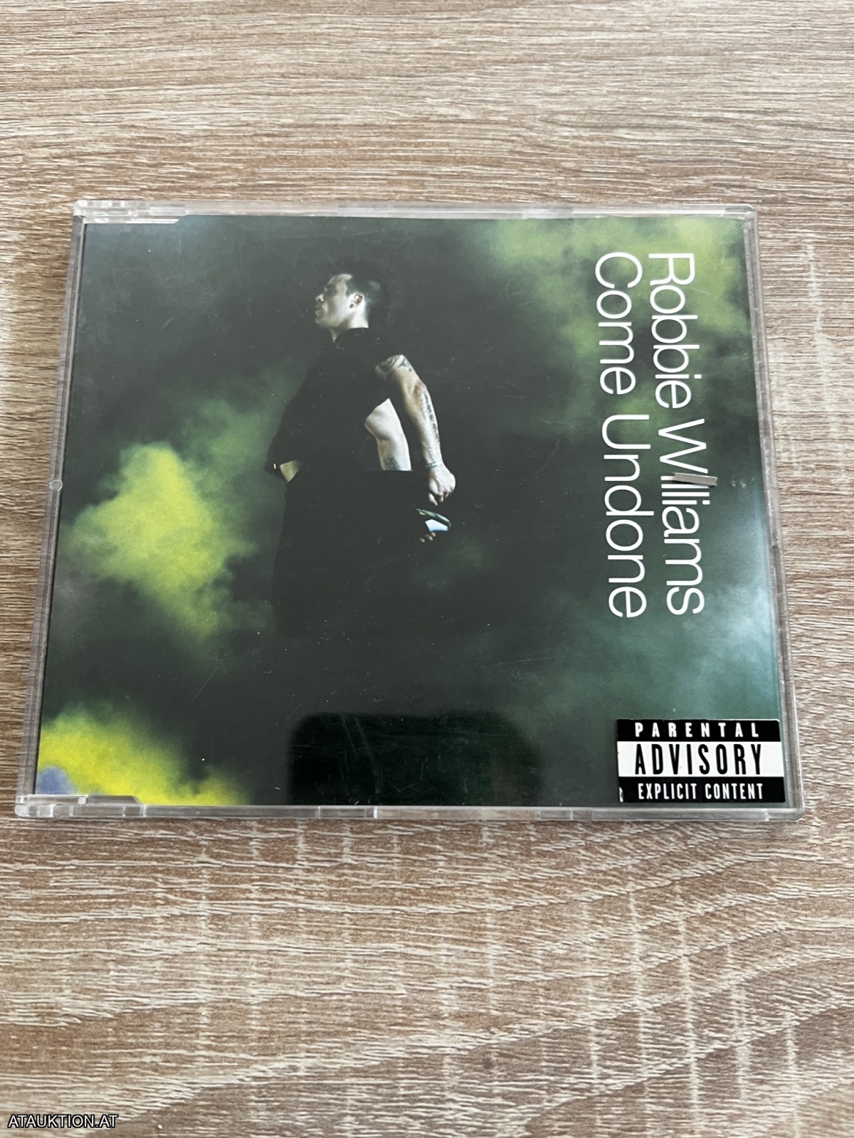 CD / Robbie Williams – Come Undone