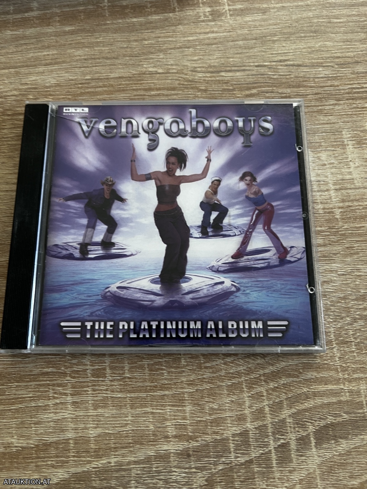 CD / Vengaboys – The Platinum Album