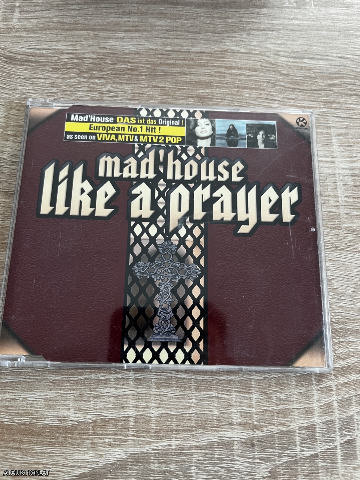 CD / Mad'house – Like A Prayer