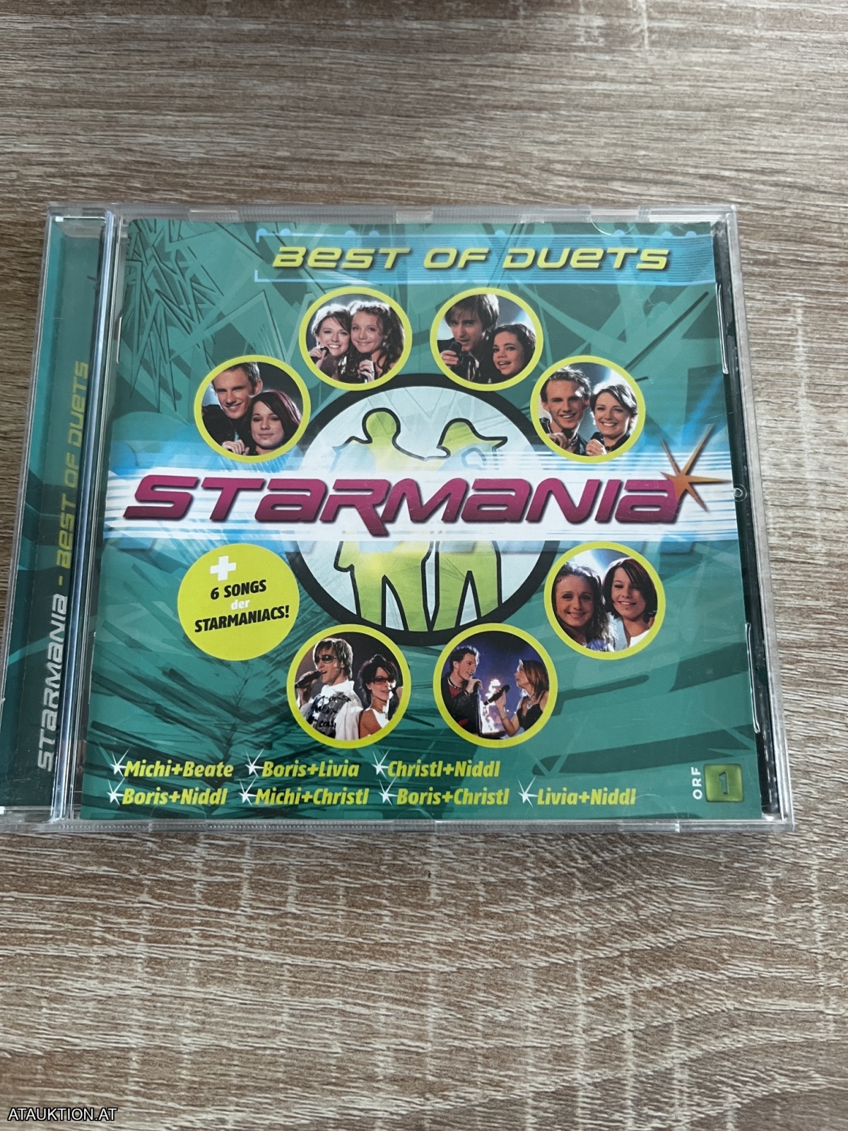 CD / Best of Duets - Starmania