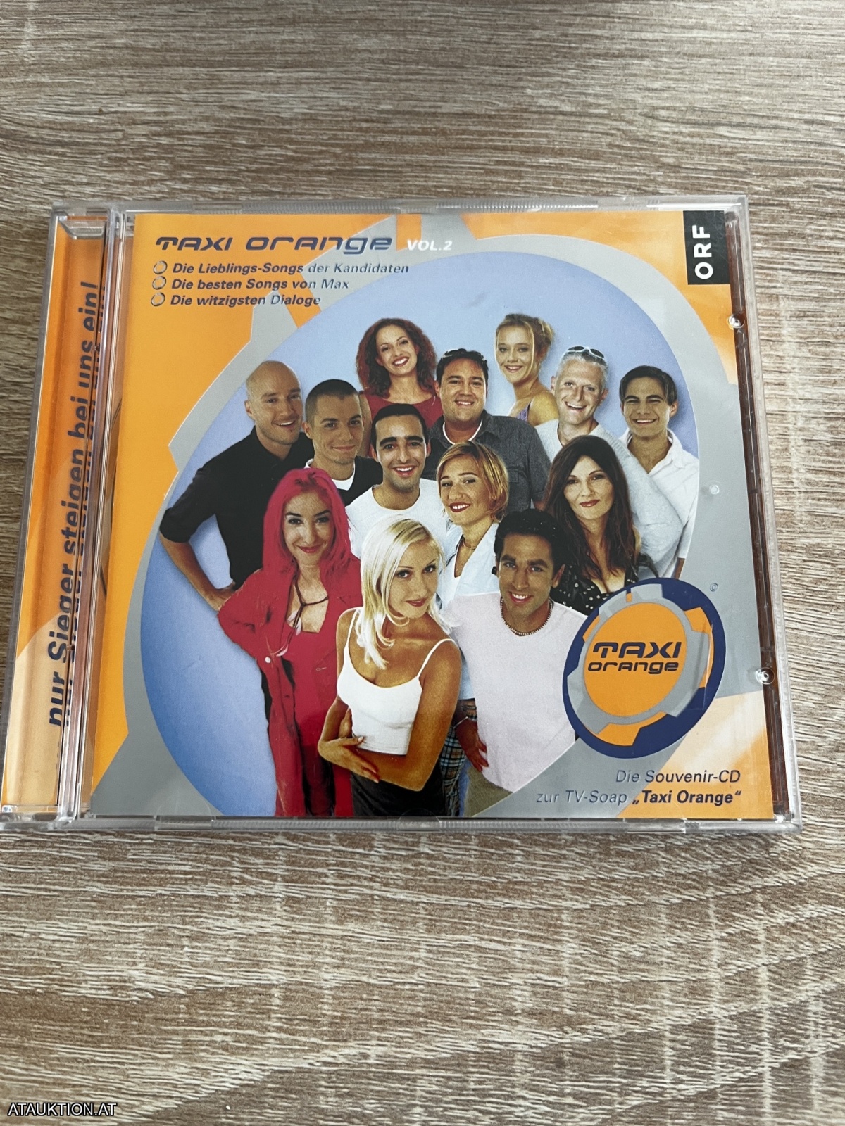 CD / Various – Taxi Orange Vol.2