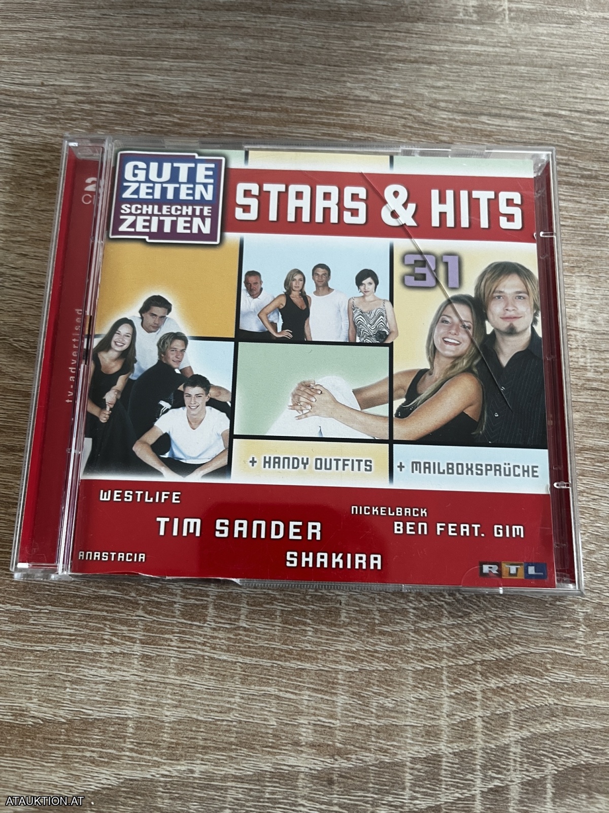 CD / Various – Gute Zeiten Schlechte Zeiten 31 Stars & Hits