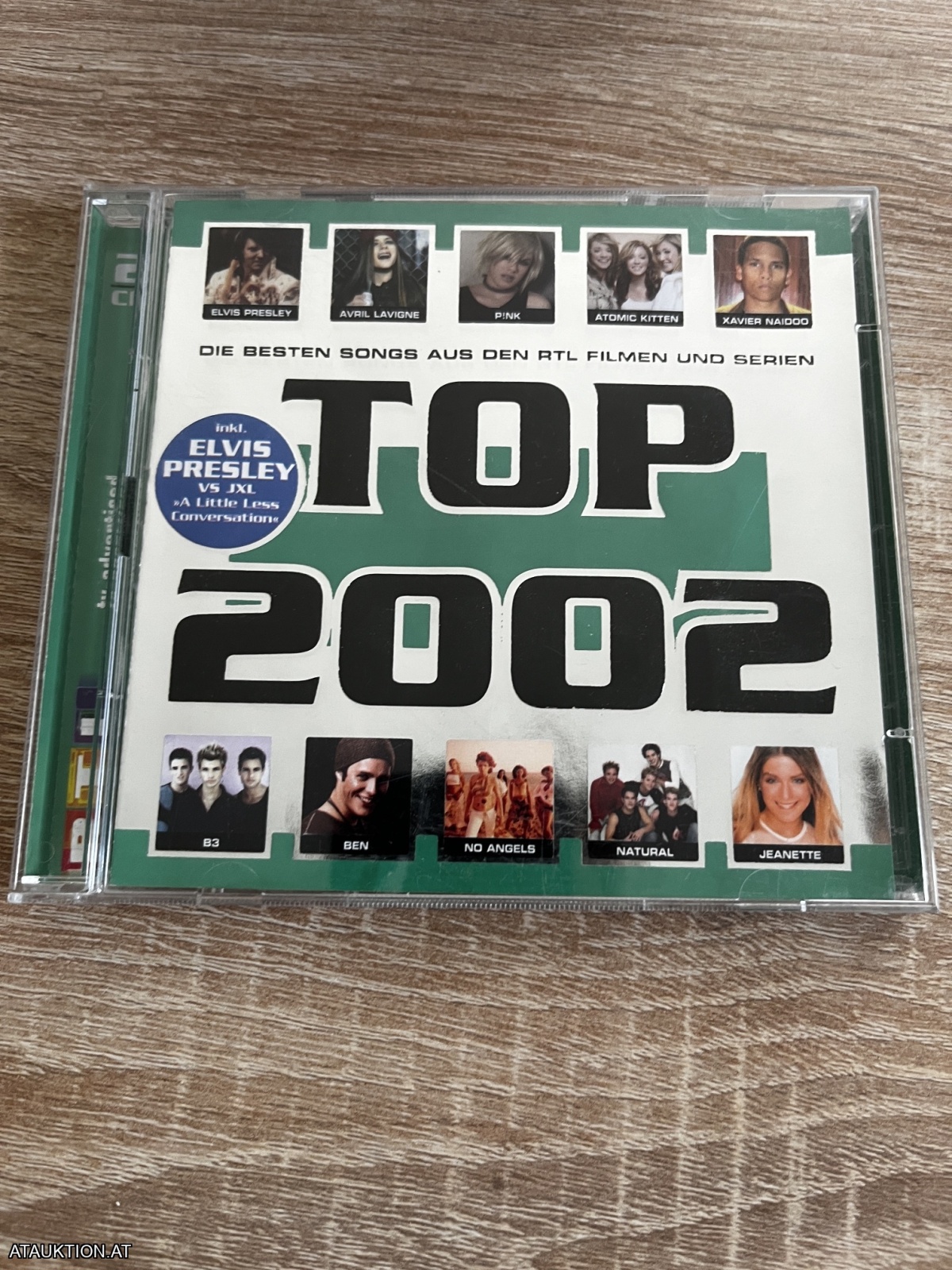 CD / Various – Top 2002 - Die Besten Songs Aus Den RTL Filmen Und Serien