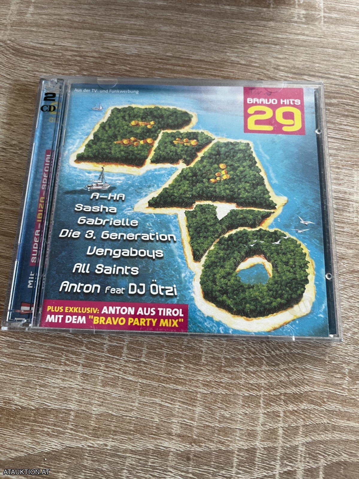 CD / Various – Bravo Hits 29