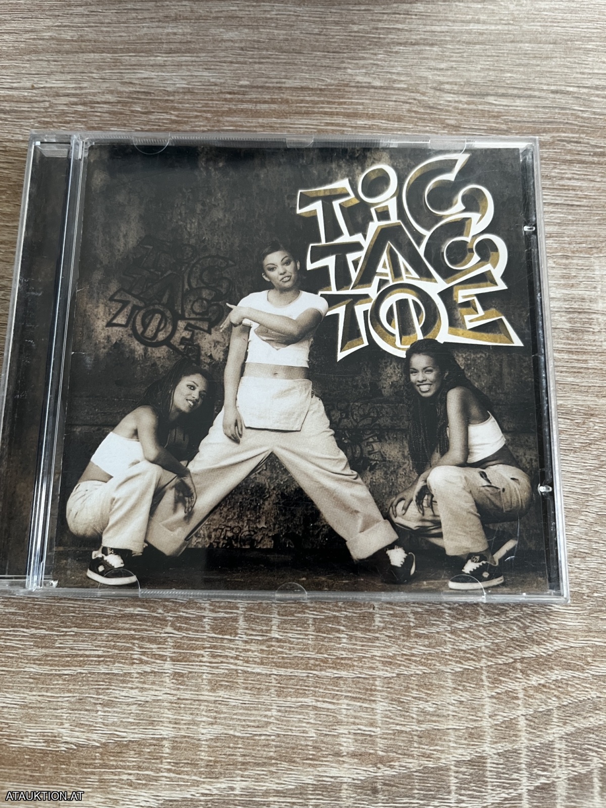 CD / Tic Tac Toe – Tic Tac Toe