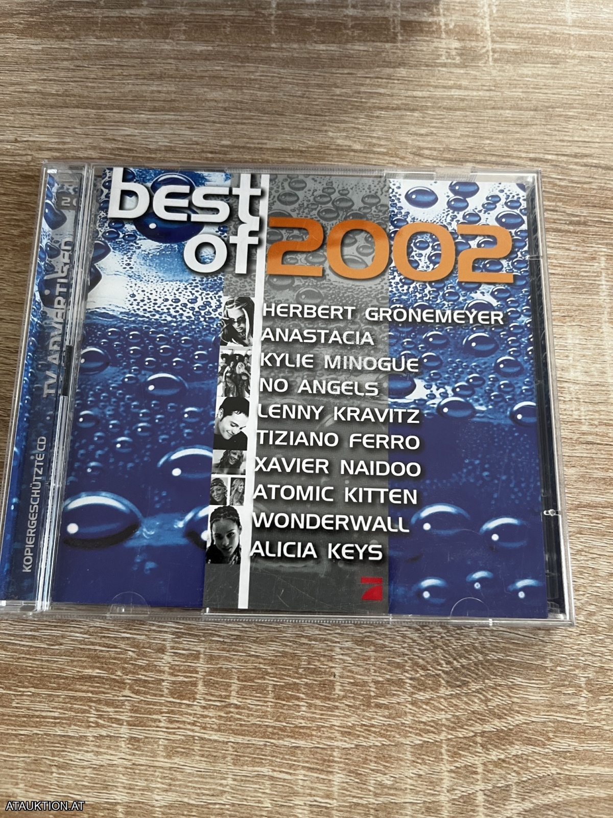 CD / Various – Best Of 2002