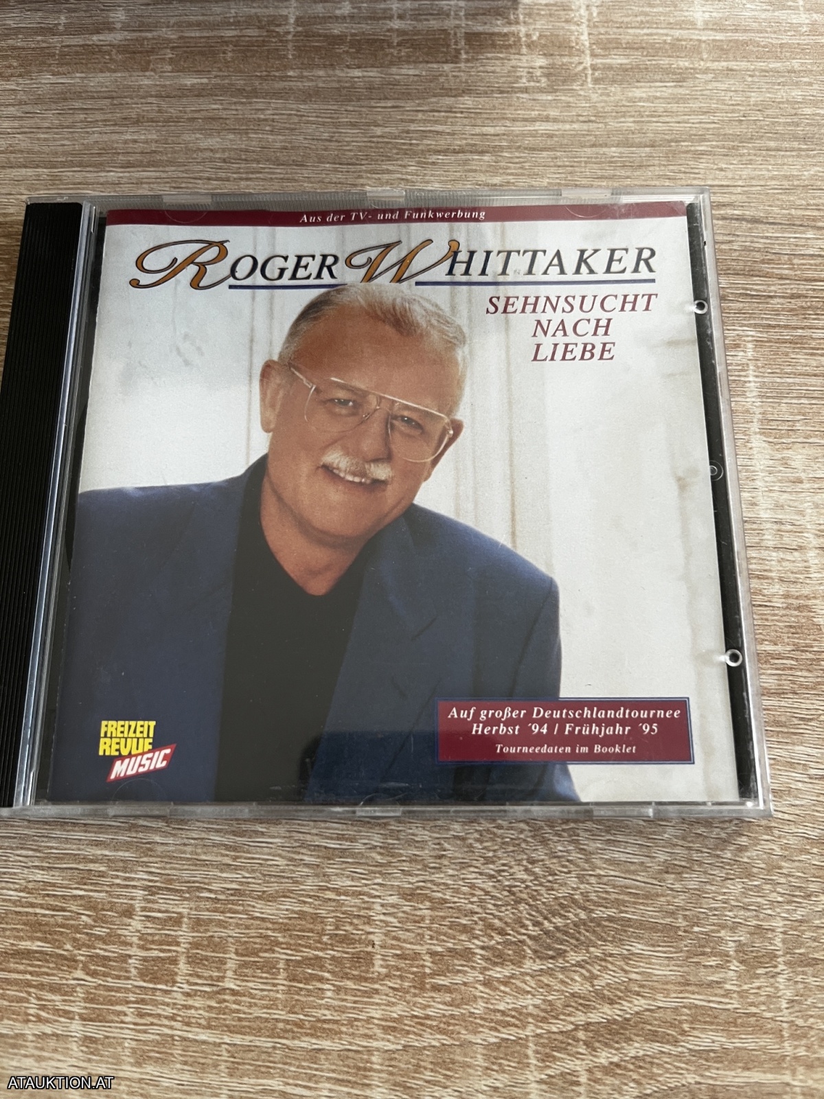 CD / Roger Whittaker – Sehnsucht Nach Liebe