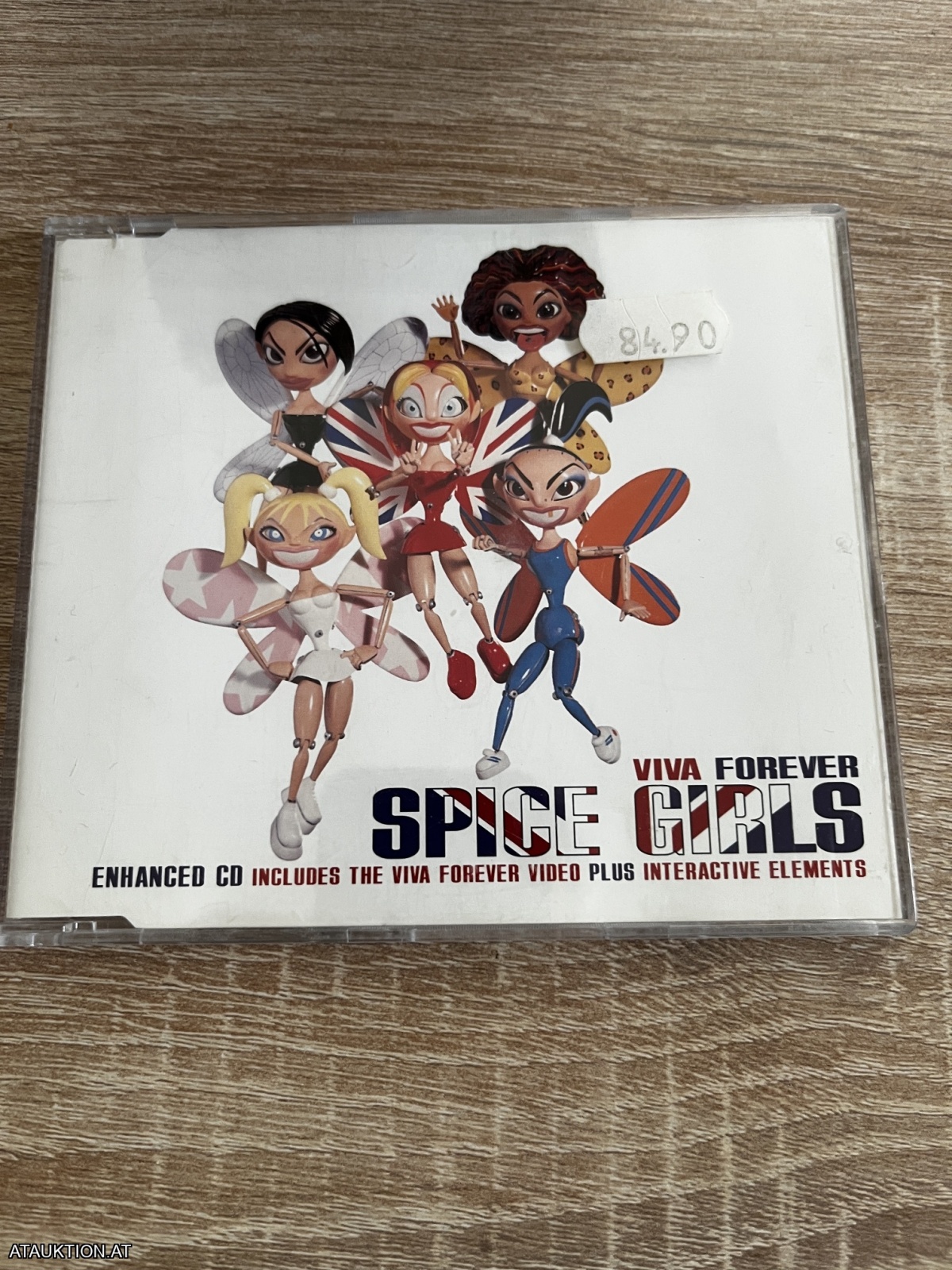 CD / Spice Girls – Viva Forever