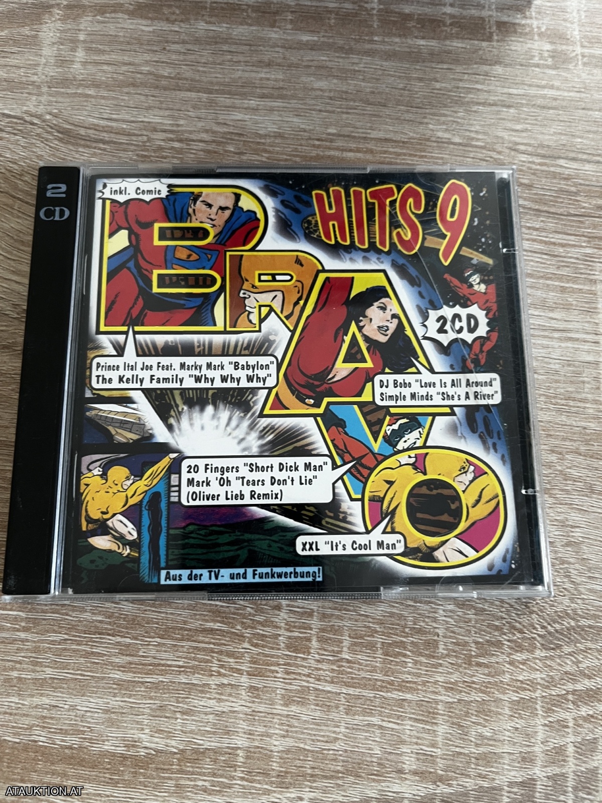 CD / Various – Bravo Hits 9