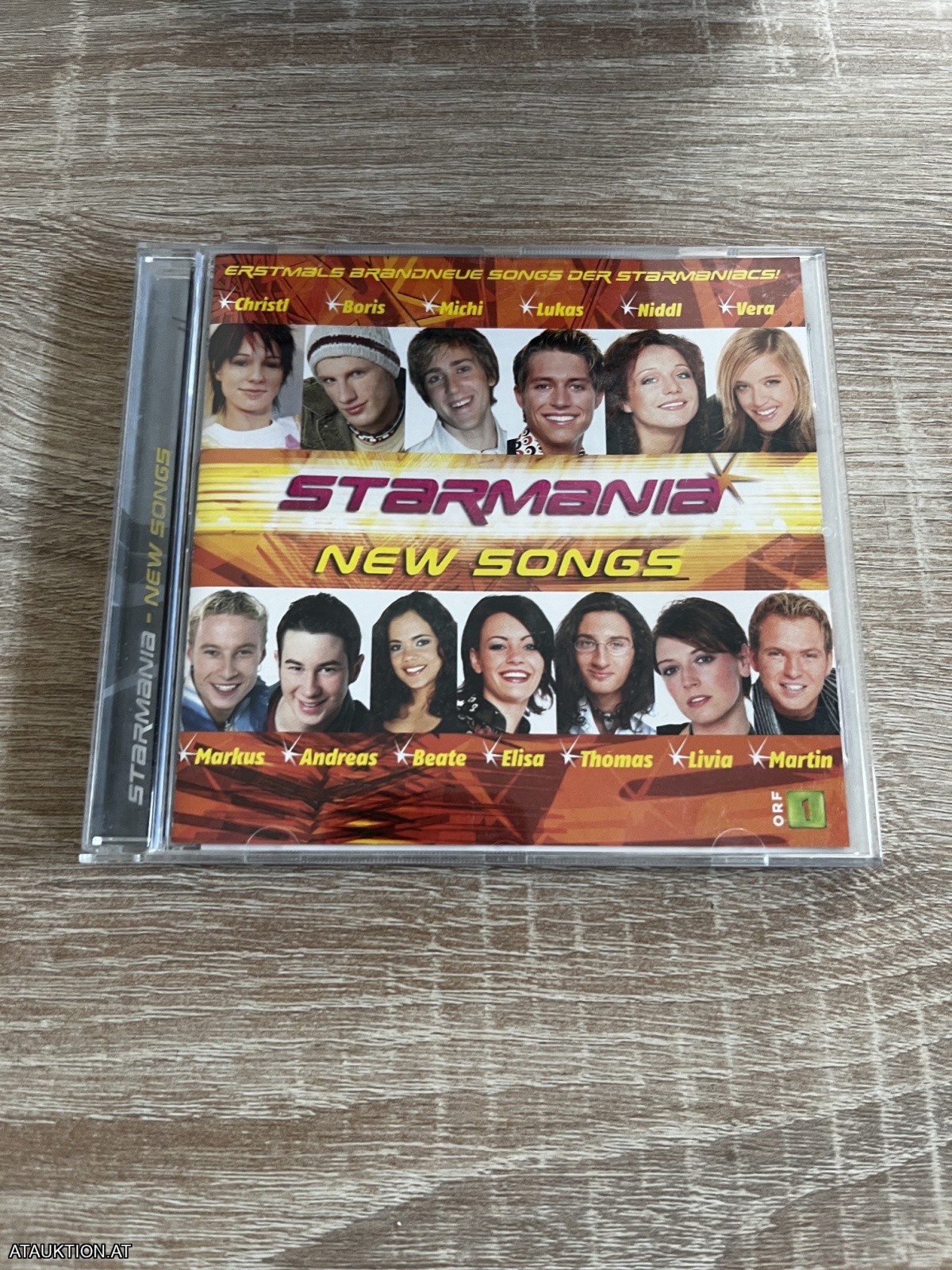 CD / Various – Starmania - New Songs