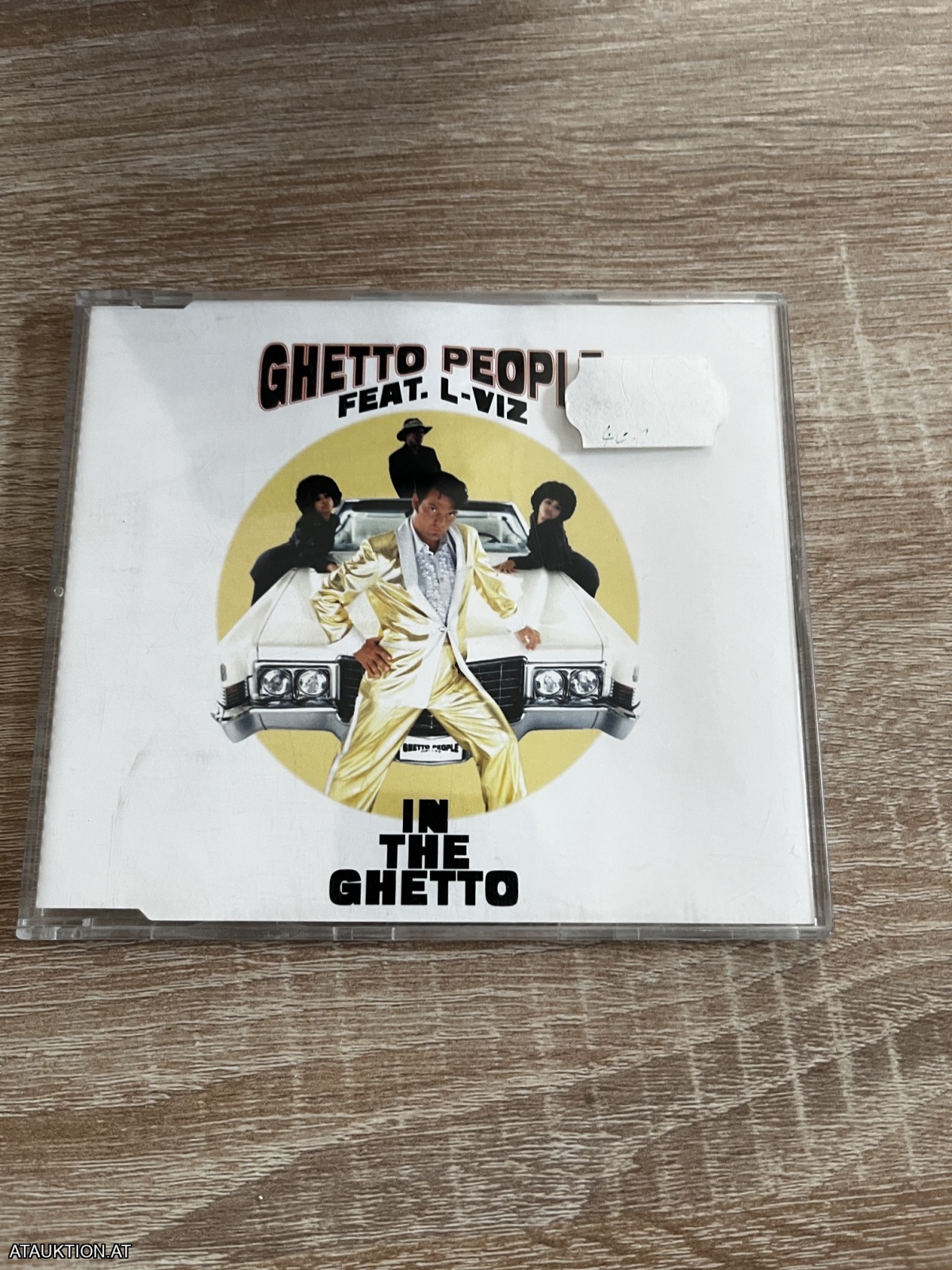 CD / Ghetto People Feat. L-Viz – In The Ghetto