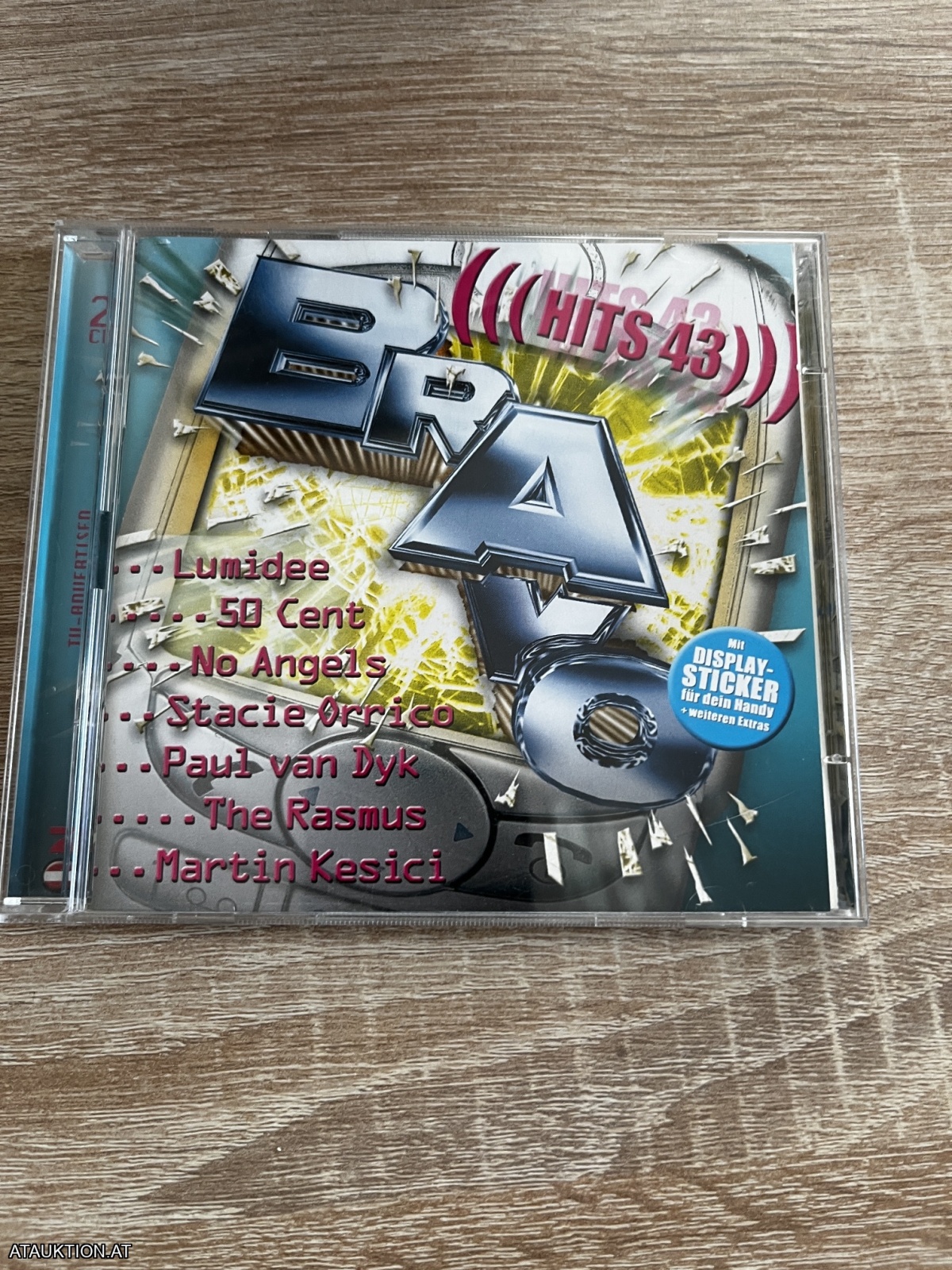 CD / Various – Bravo Hits 43