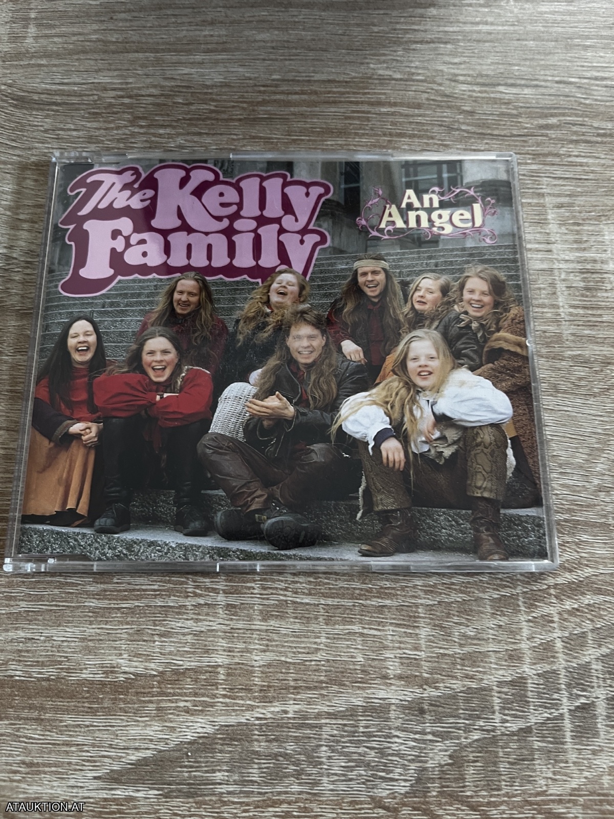 CD / The Kelly Family – An Angel