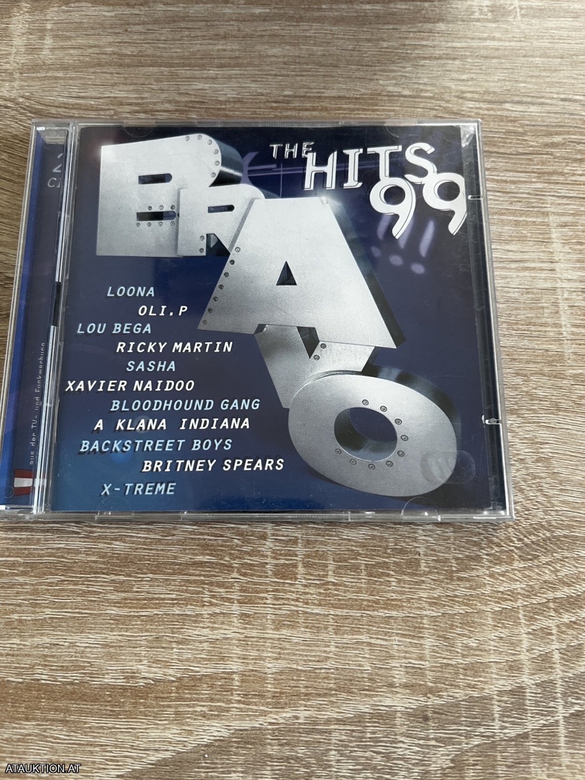 CD / Various – Bravo: The Hits 99