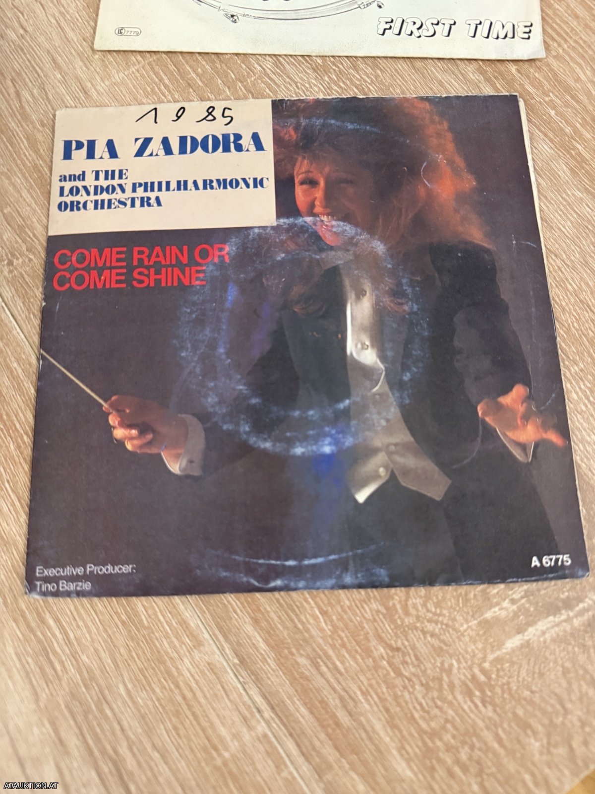 SINGLE / Pia Zadora And The London Philharmonic Orchestra – Come Rain Or Come Shine