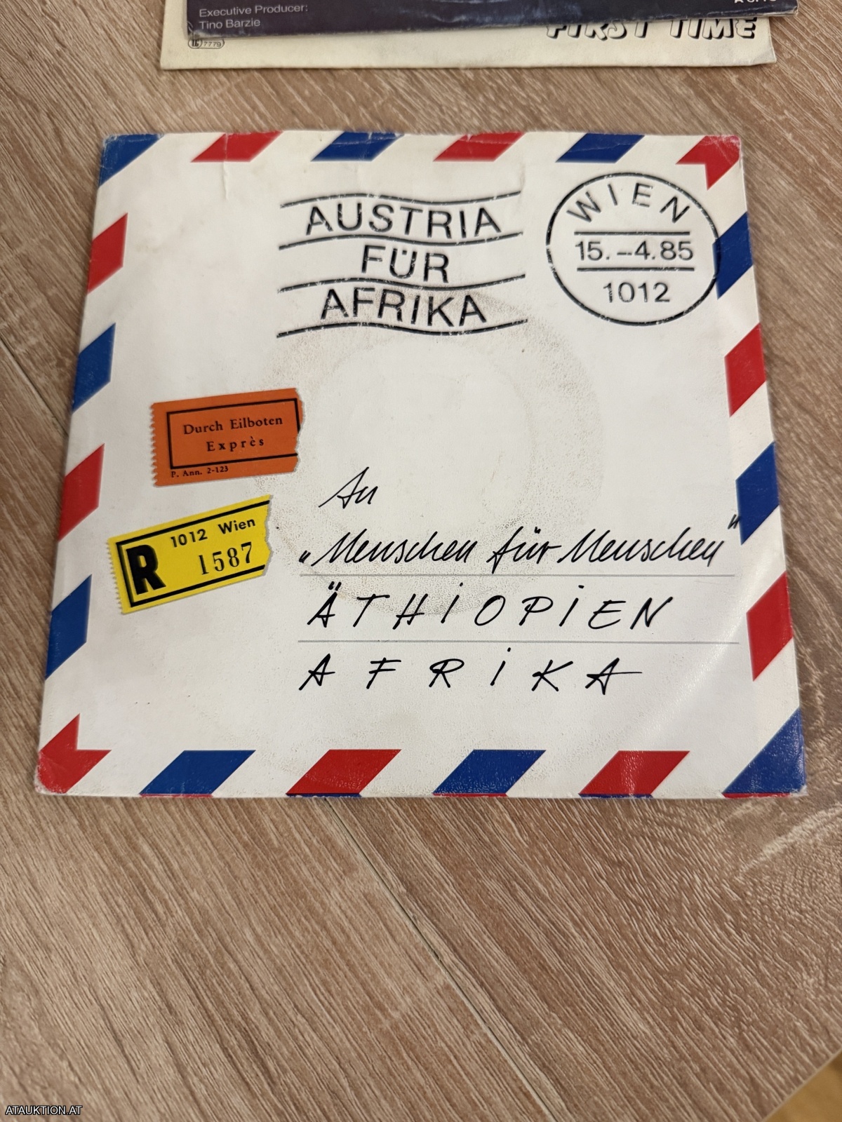 SINGLE / Austria Für Afrika – Austria Für Afrika