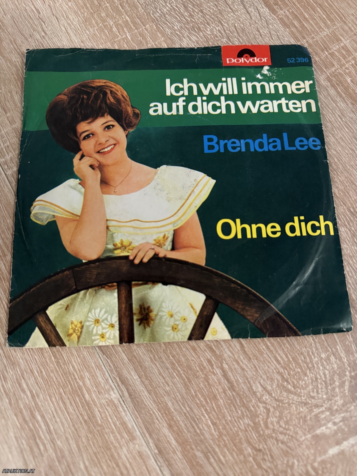 SINGLE / Brenda Lee – Ich Will Immer Auf Dich Warten