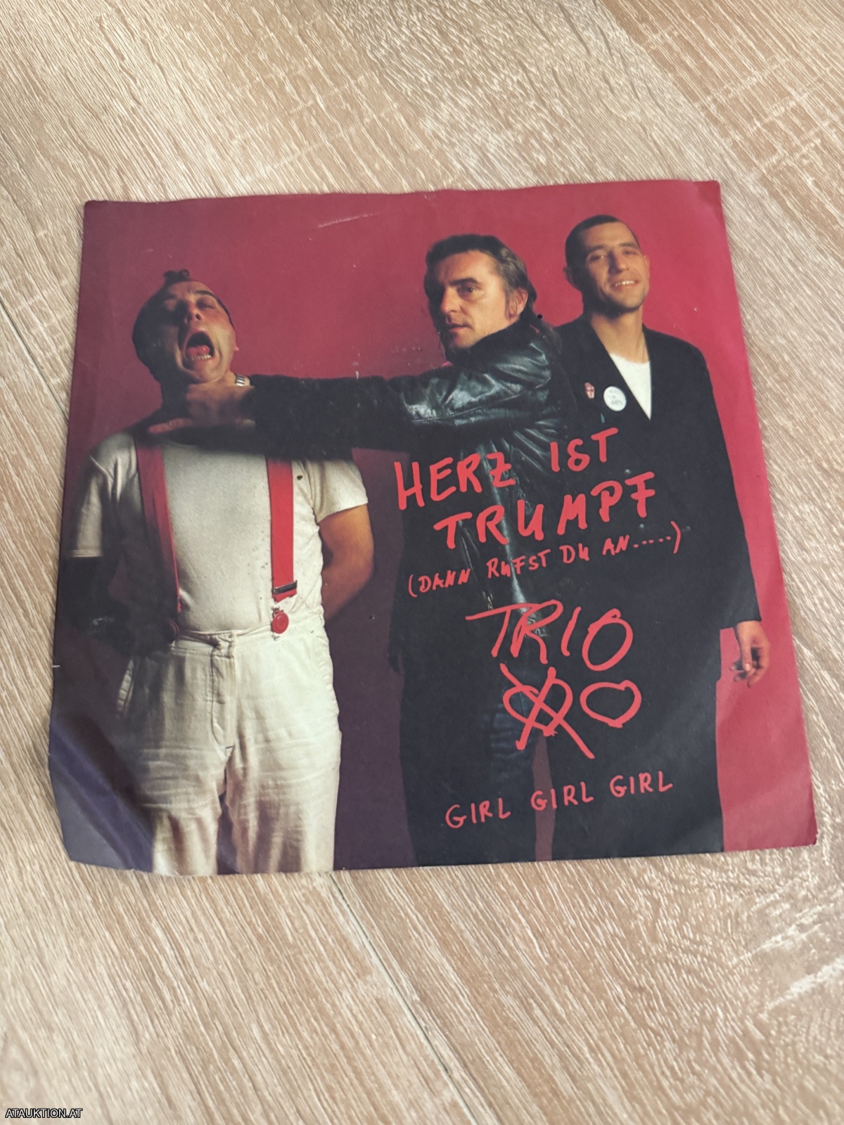 SINGLE / Trio – Herz Ist Trumpf (Dann Rufst Du An...)