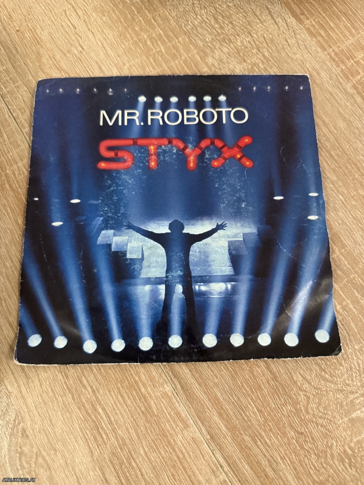 SINGLE / Styx – Mr. Roboto