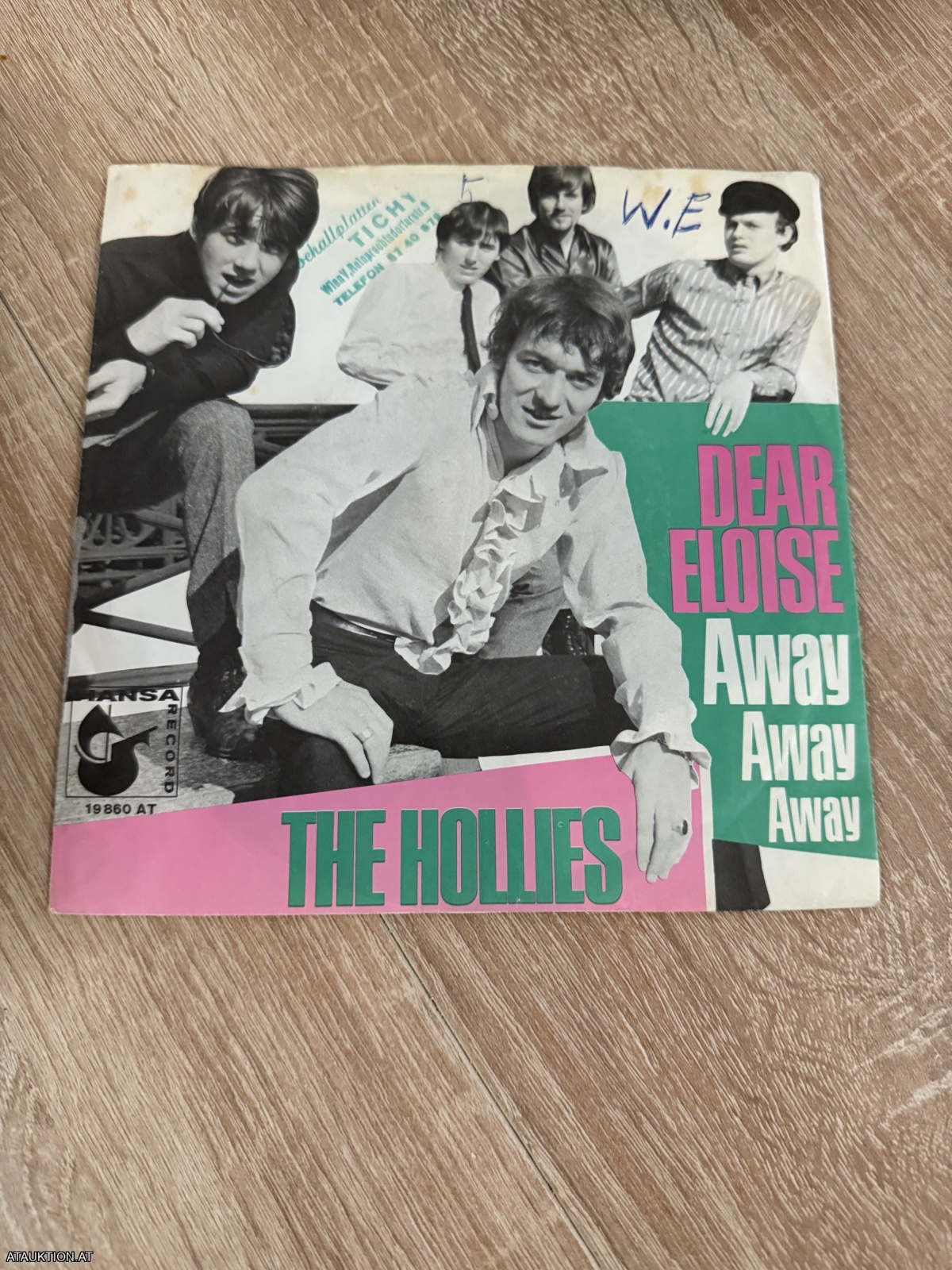 SINGLE / The Hollies – Dear Eloise