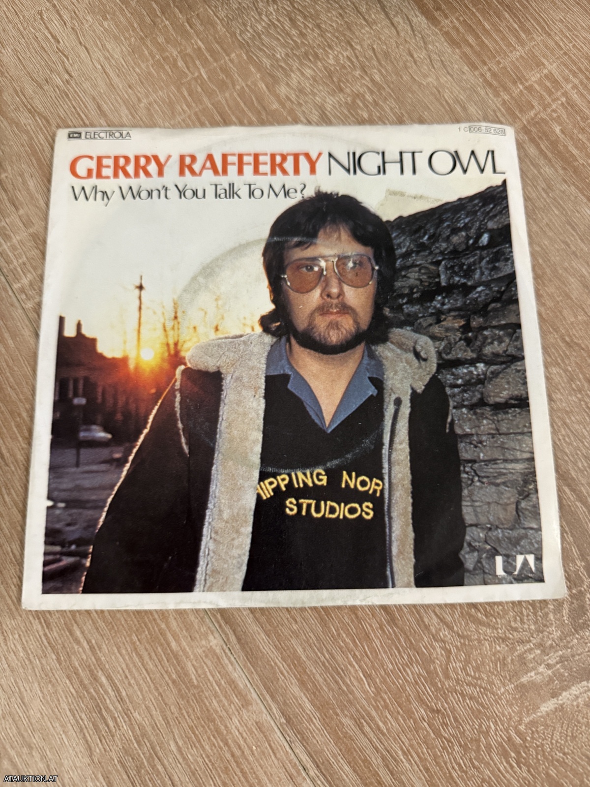 SINGLE / Gerry Rafferty – Night Owl