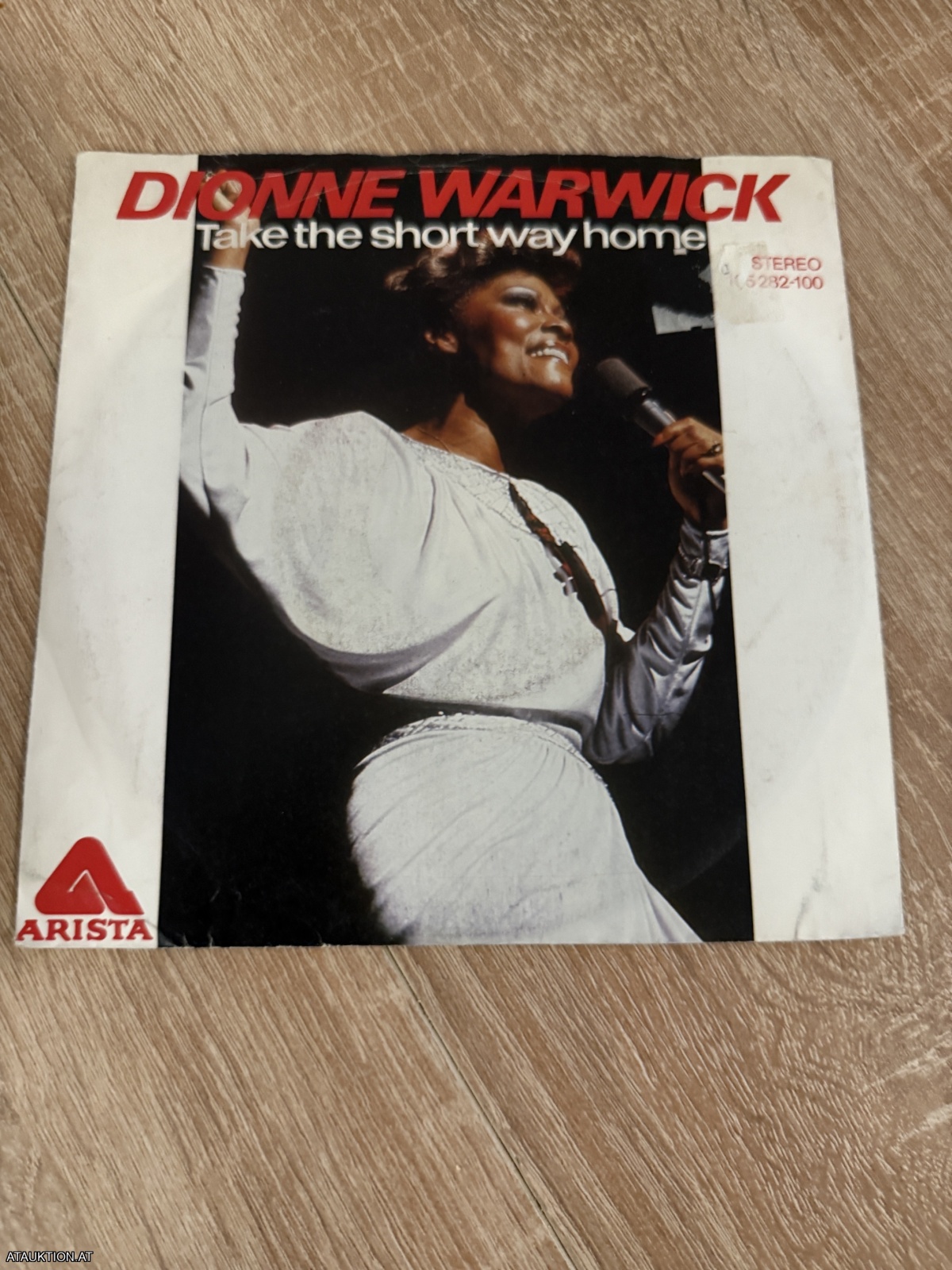 SINGLE / Dionne Warwick – Take The Short Way Home