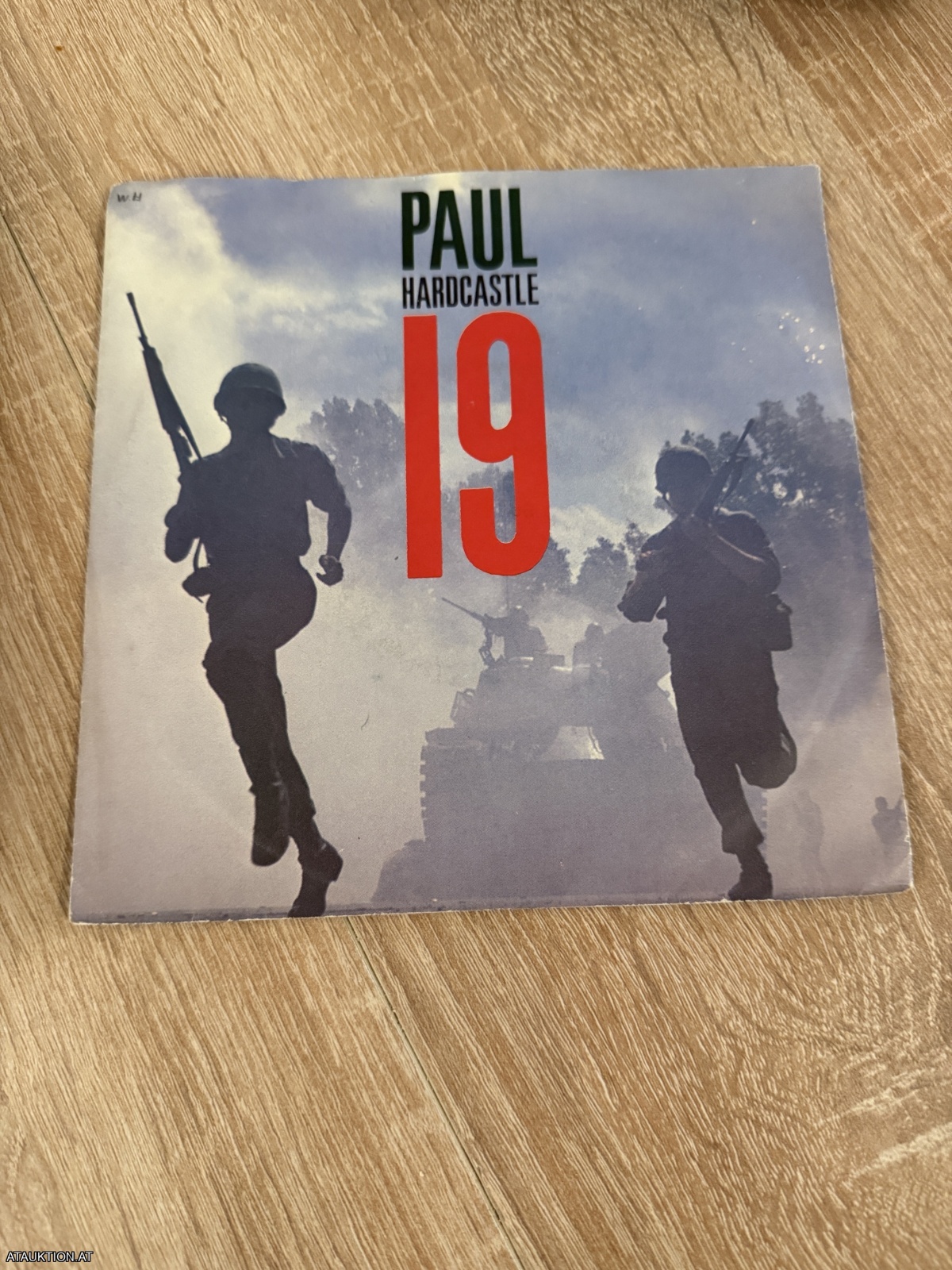 SINGLE / Paul Hardcastle – 19