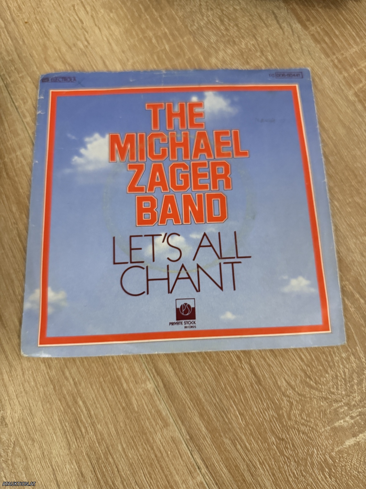 SINGLE / The Michael Zager Band – Let's All Chant