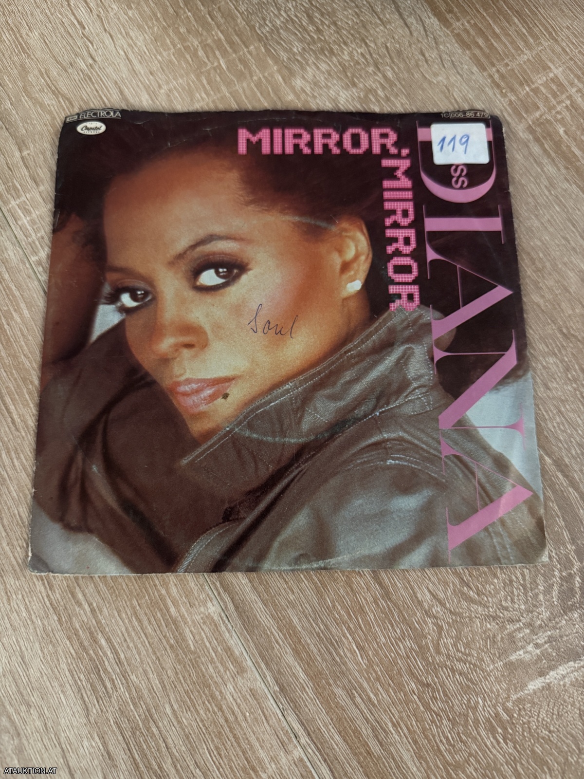 SINGLE / Diana Ross – Mirror Mirror