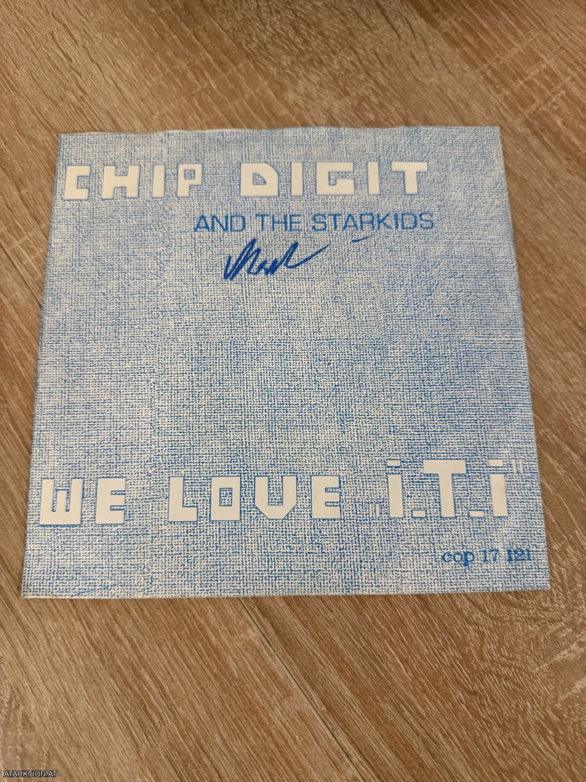 SINGLE / Chip Digit And The Starkids – We Love „I. T. I”