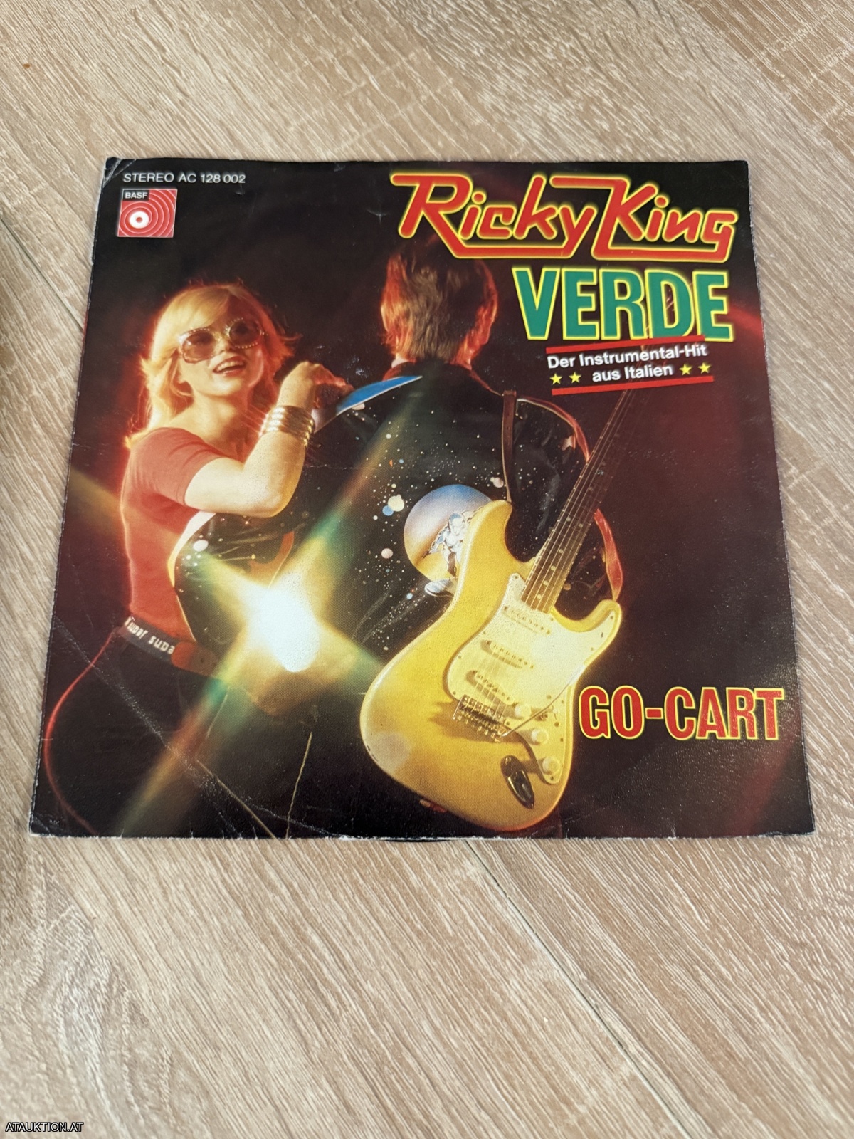 SINGLE / Ricky King – Verde