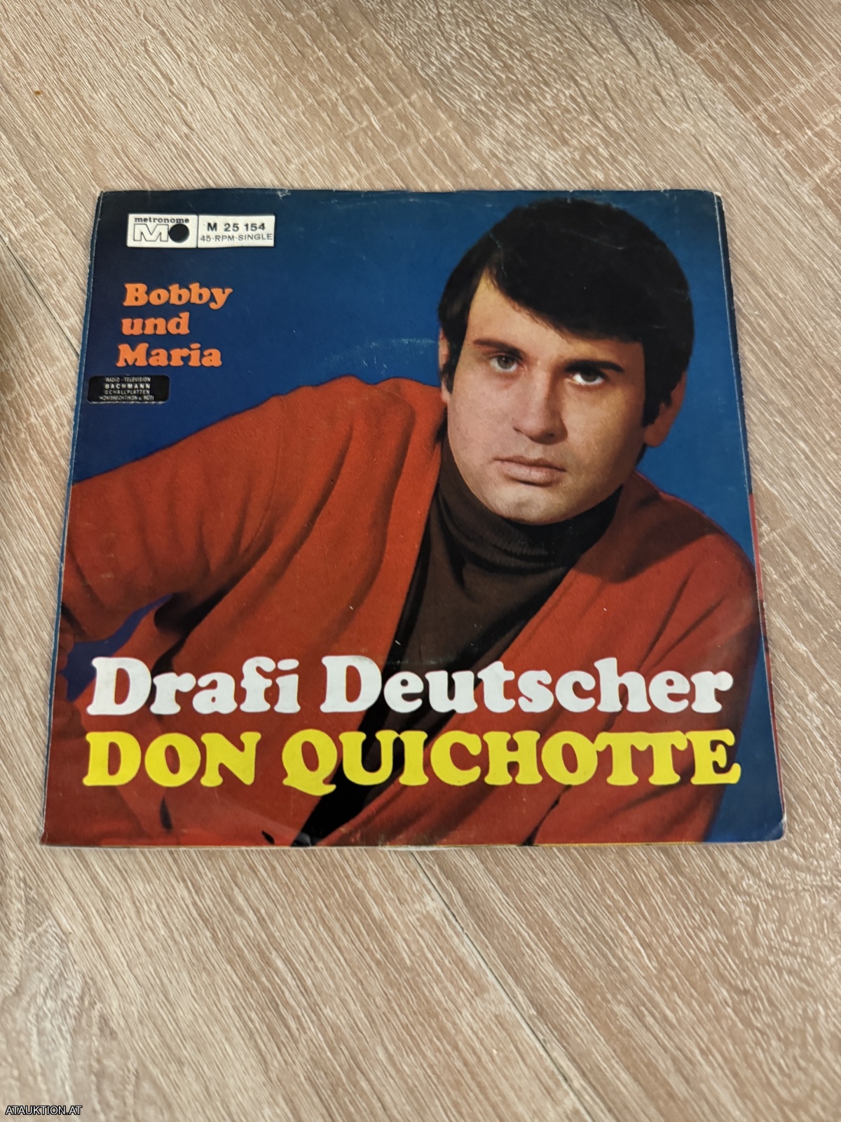 SINGLE / Drafi Deutscher – Don Quichotte