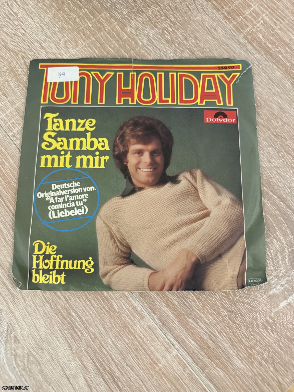 SINGLE / Tony Holiday – Tanze Samba Mit Mir