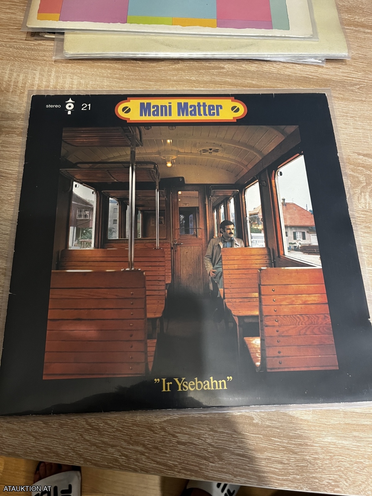 LP / Mani Matter – Ir Ysebahn