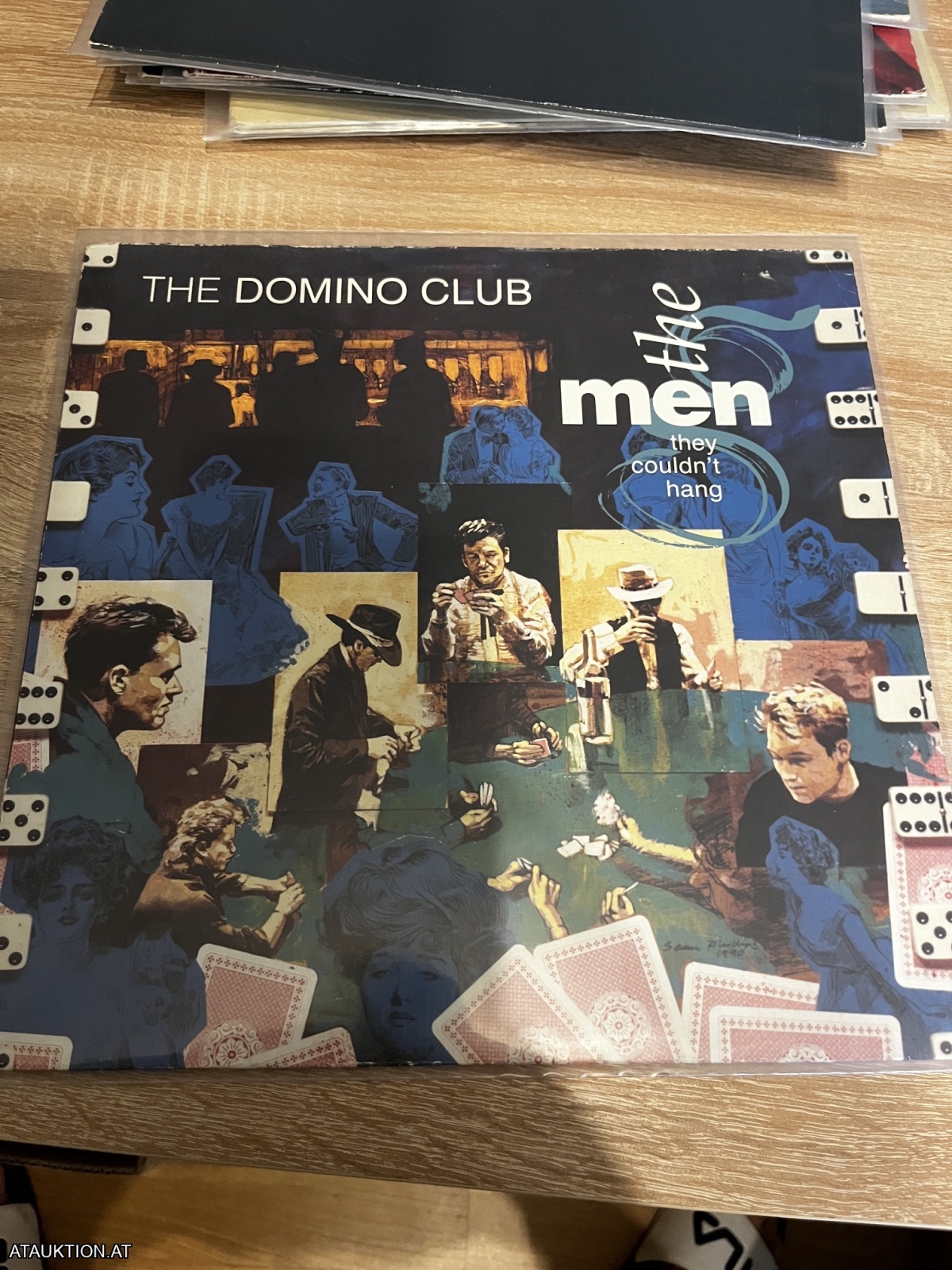 LP / The Men They Couldn't Hang – The Domino Club