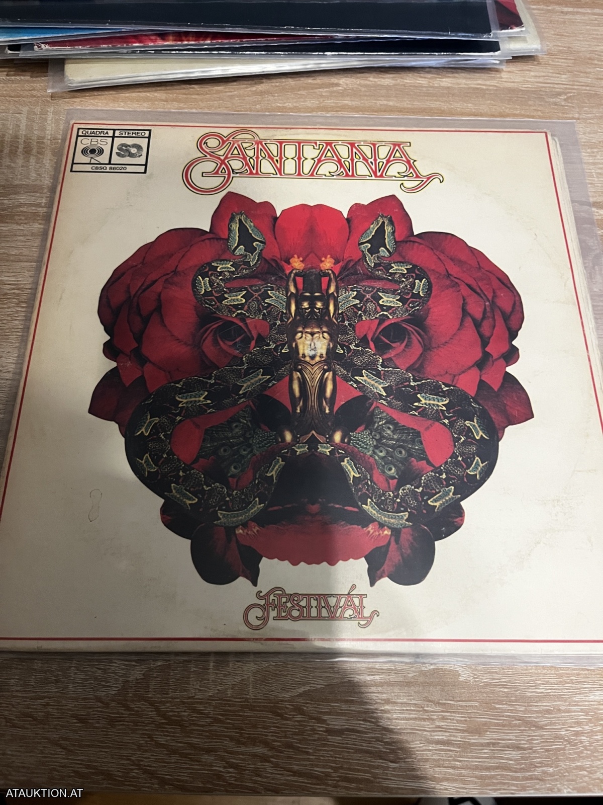 LP / Santana – Festival