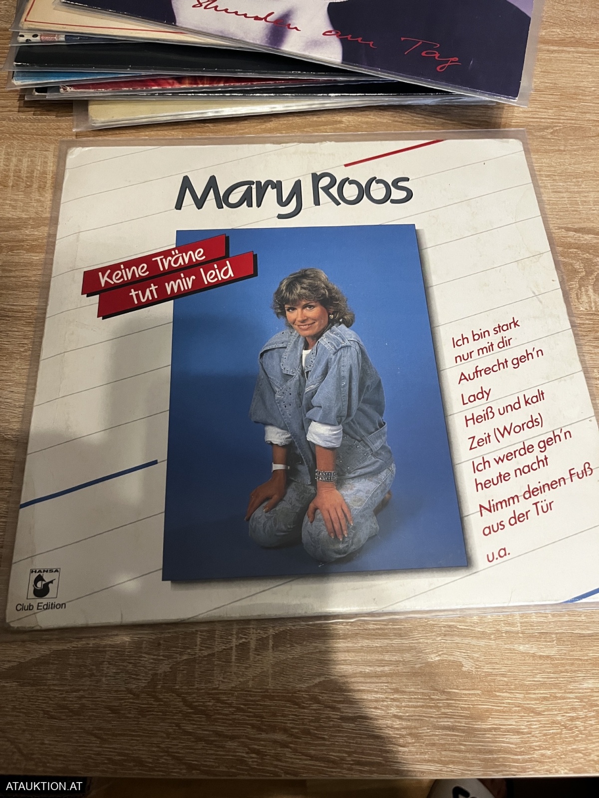 LP / Mary Roos – Keine Träne Tut Mir Leid