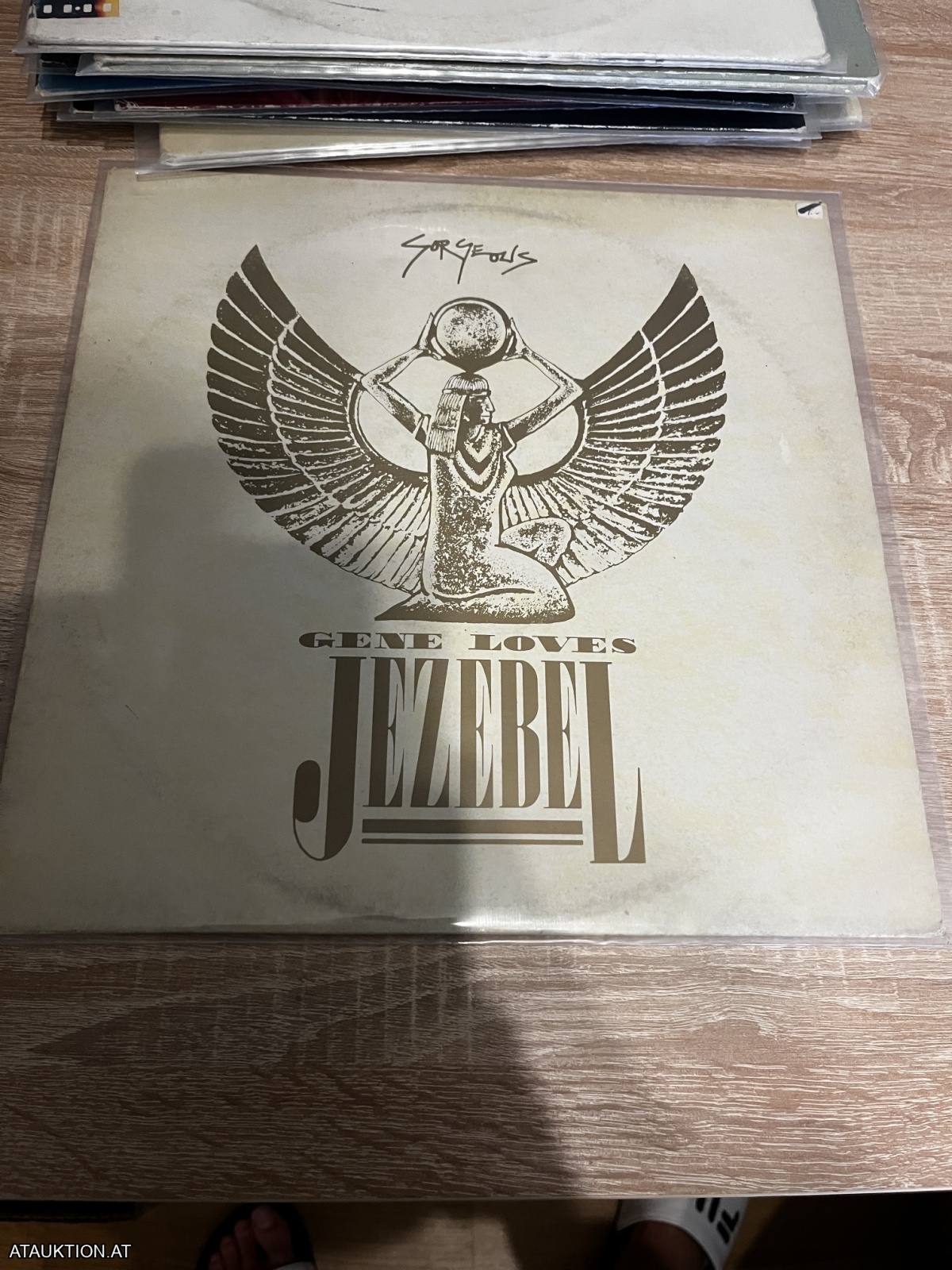 LP / Gene Loves Jezebel – Gorgeous