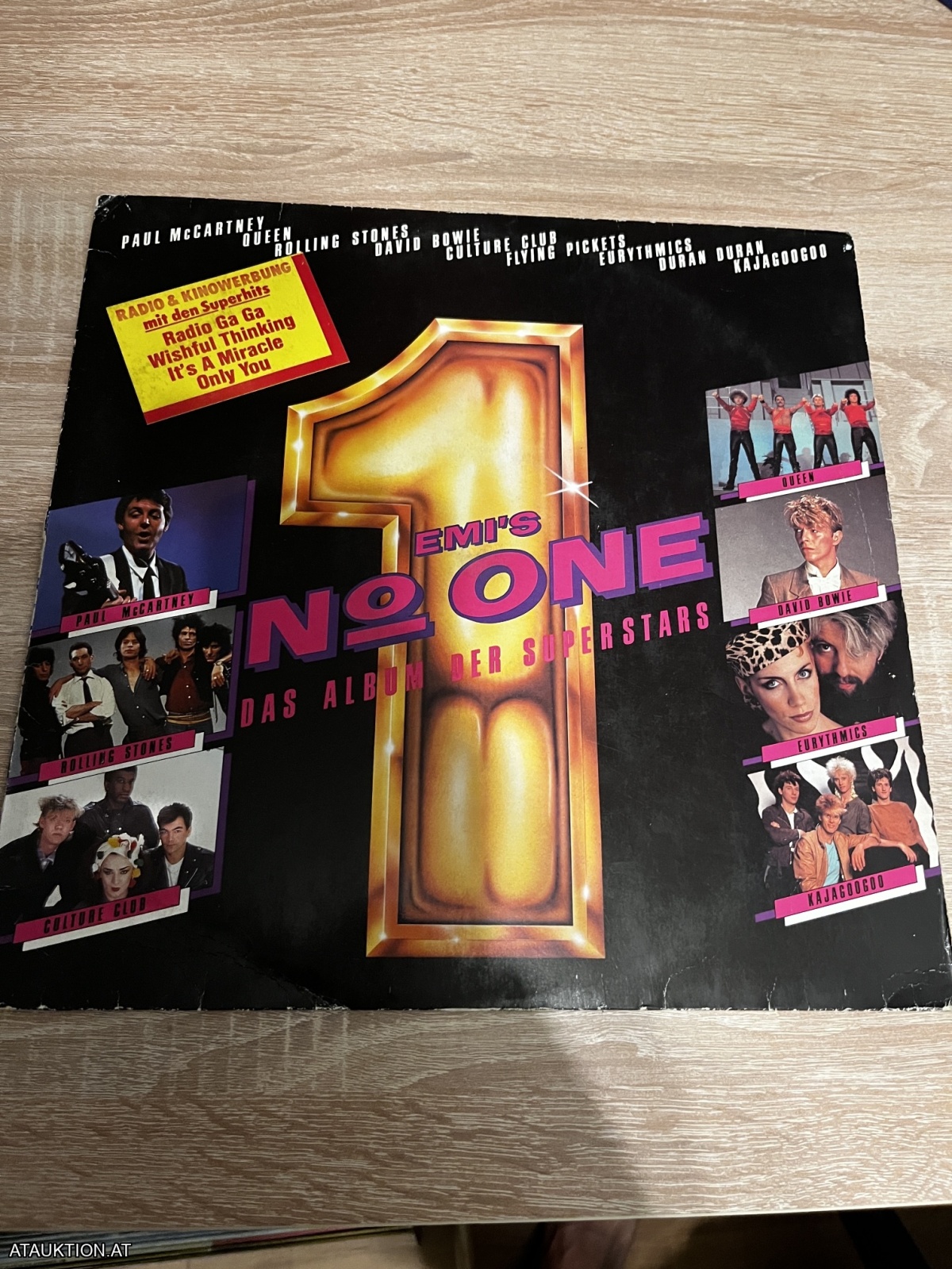 LP / Various – EMI's No One - Das Album Der Superstars