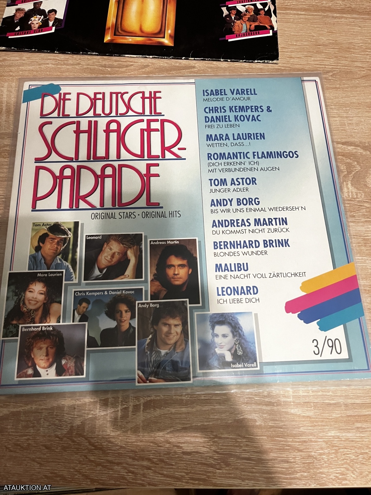 LP / Various – Die Deutsche Schlagerparade 3/90