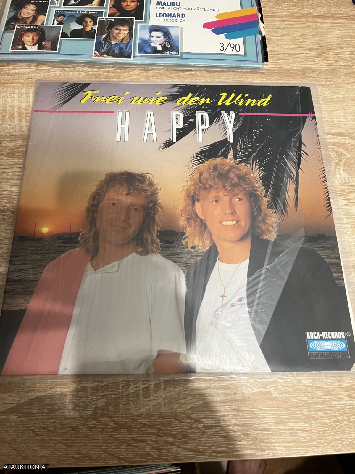 LP / Happy – Frei Wie Der Wind