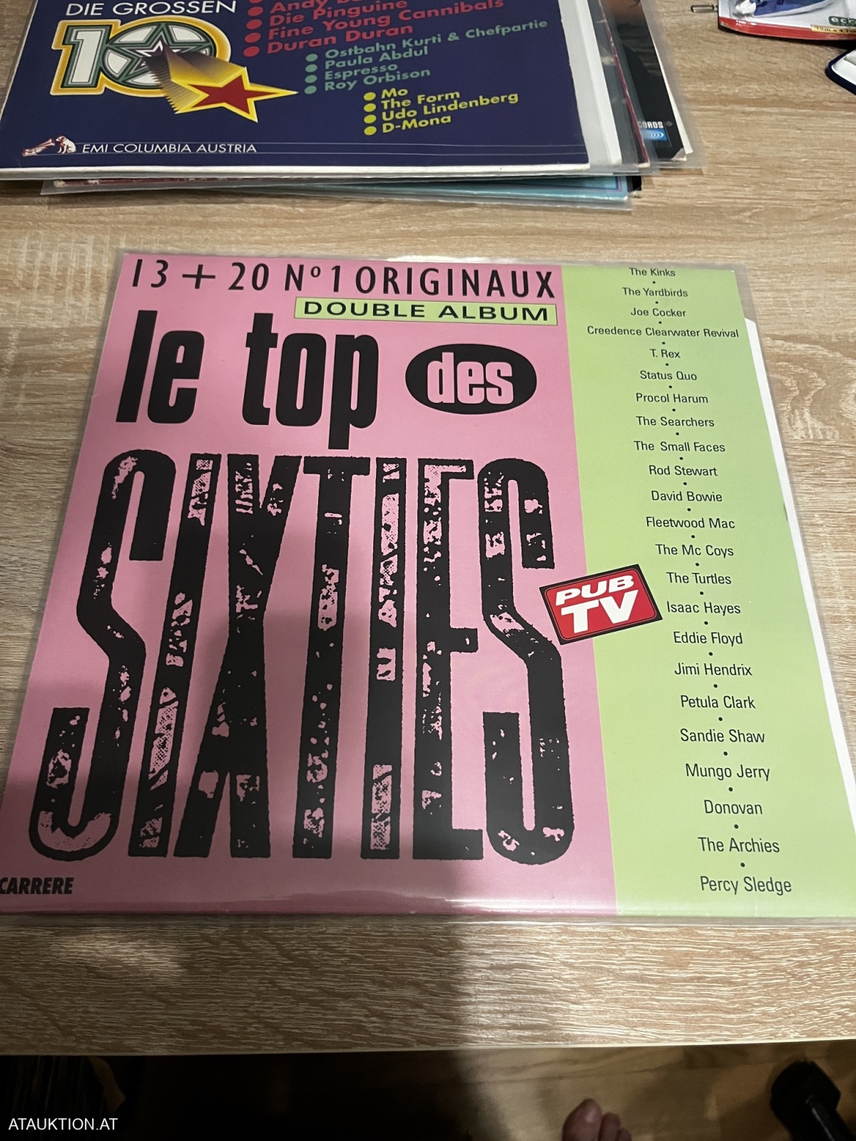 DLP / Various – Le Top Des Sixties