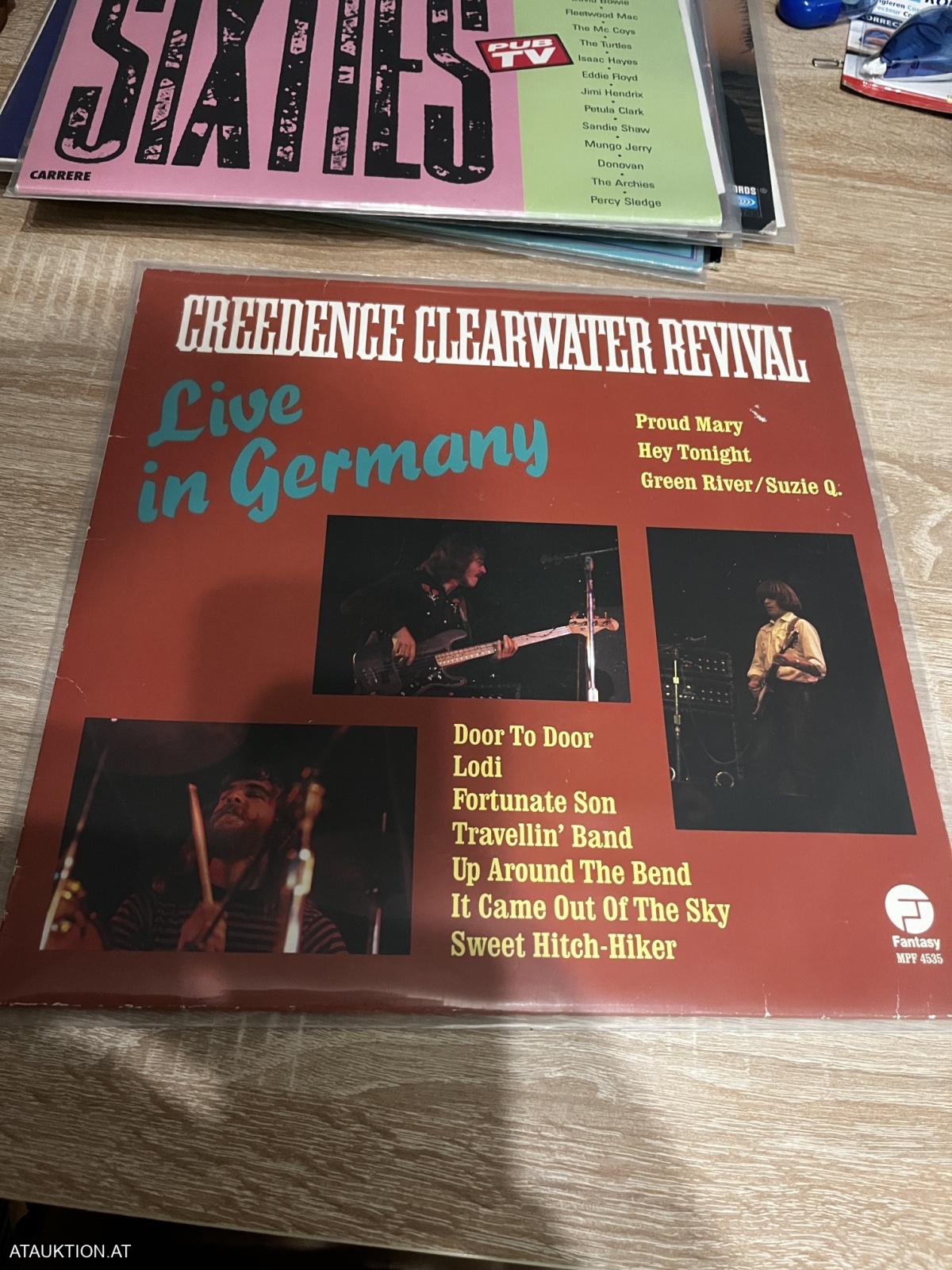 LP / Creedence Clearwater Revival – Live In Germany